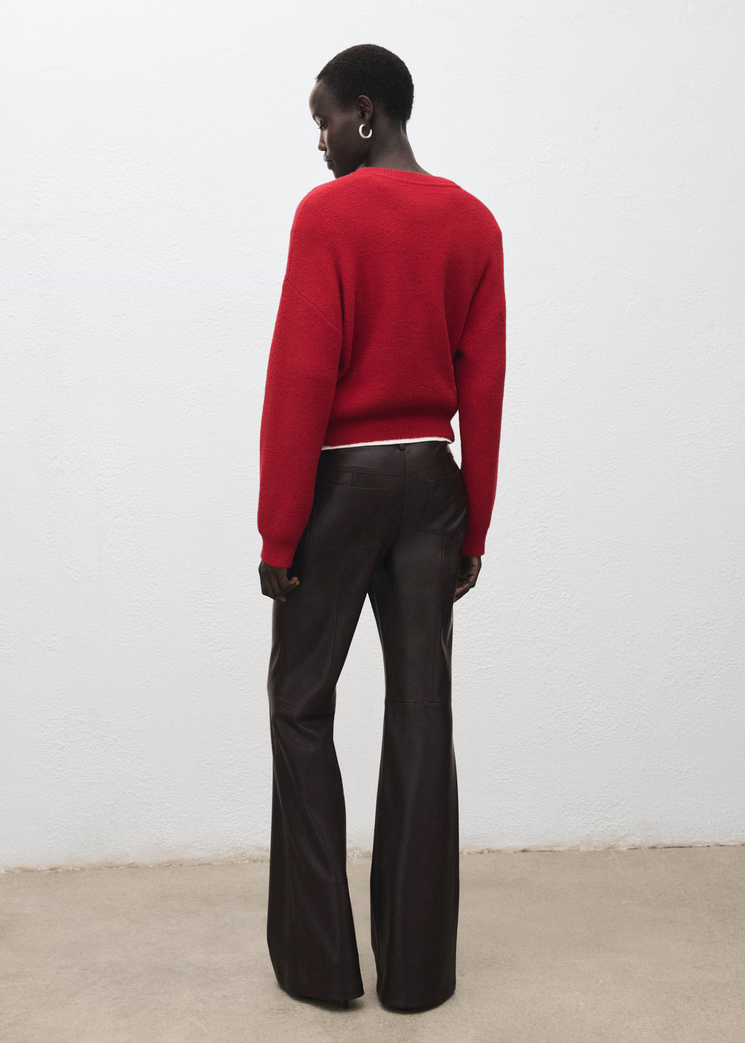 Kavelle | Leather Trousers
