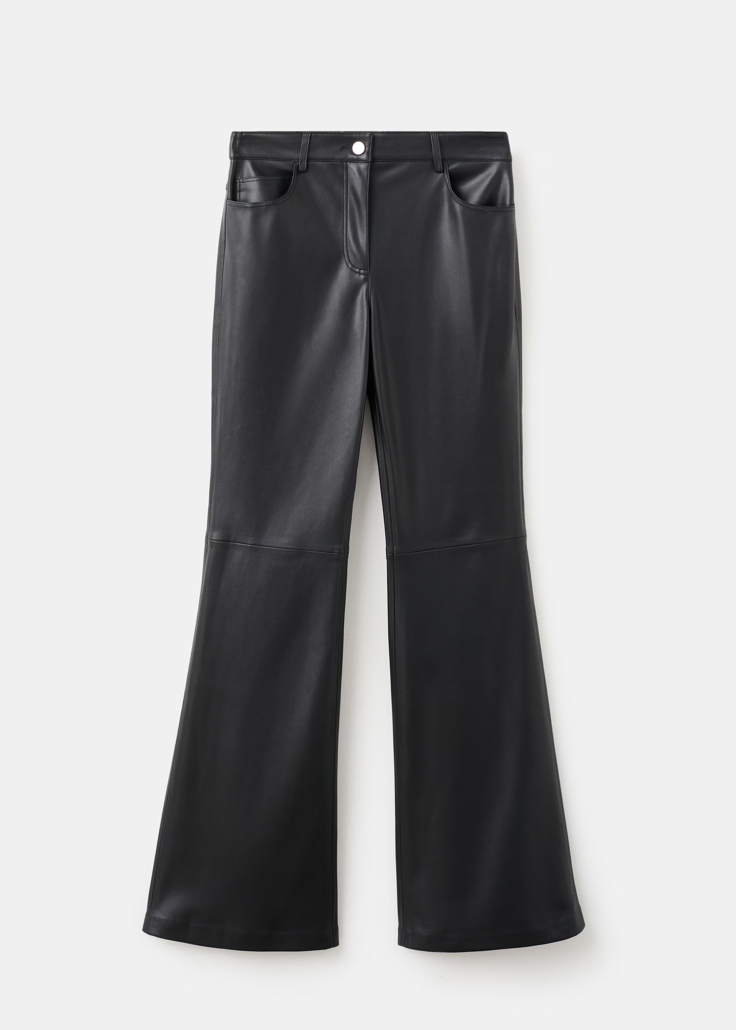 Kavelle | Leather Trousers