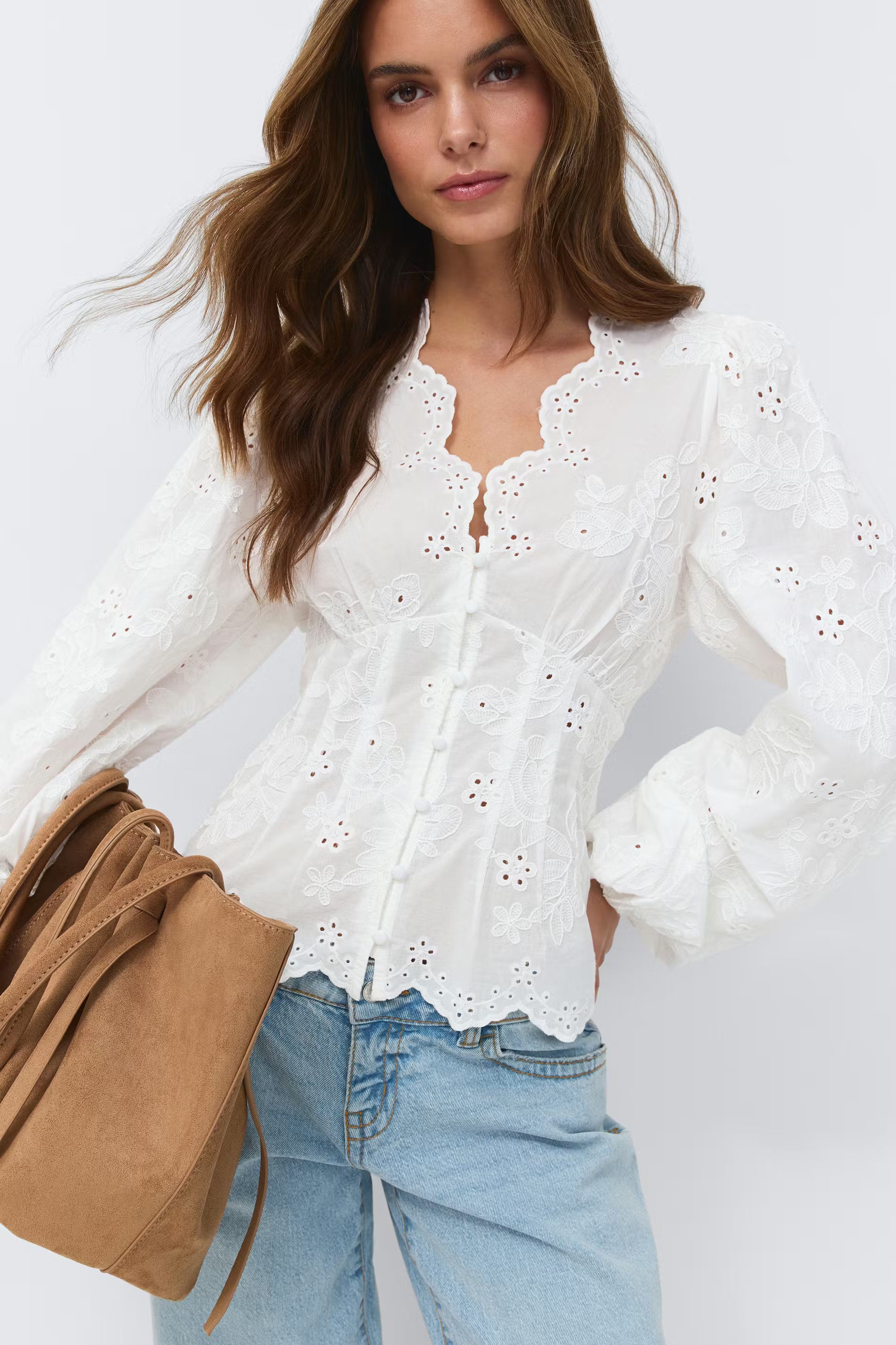 Elira | Balloon Blouse
