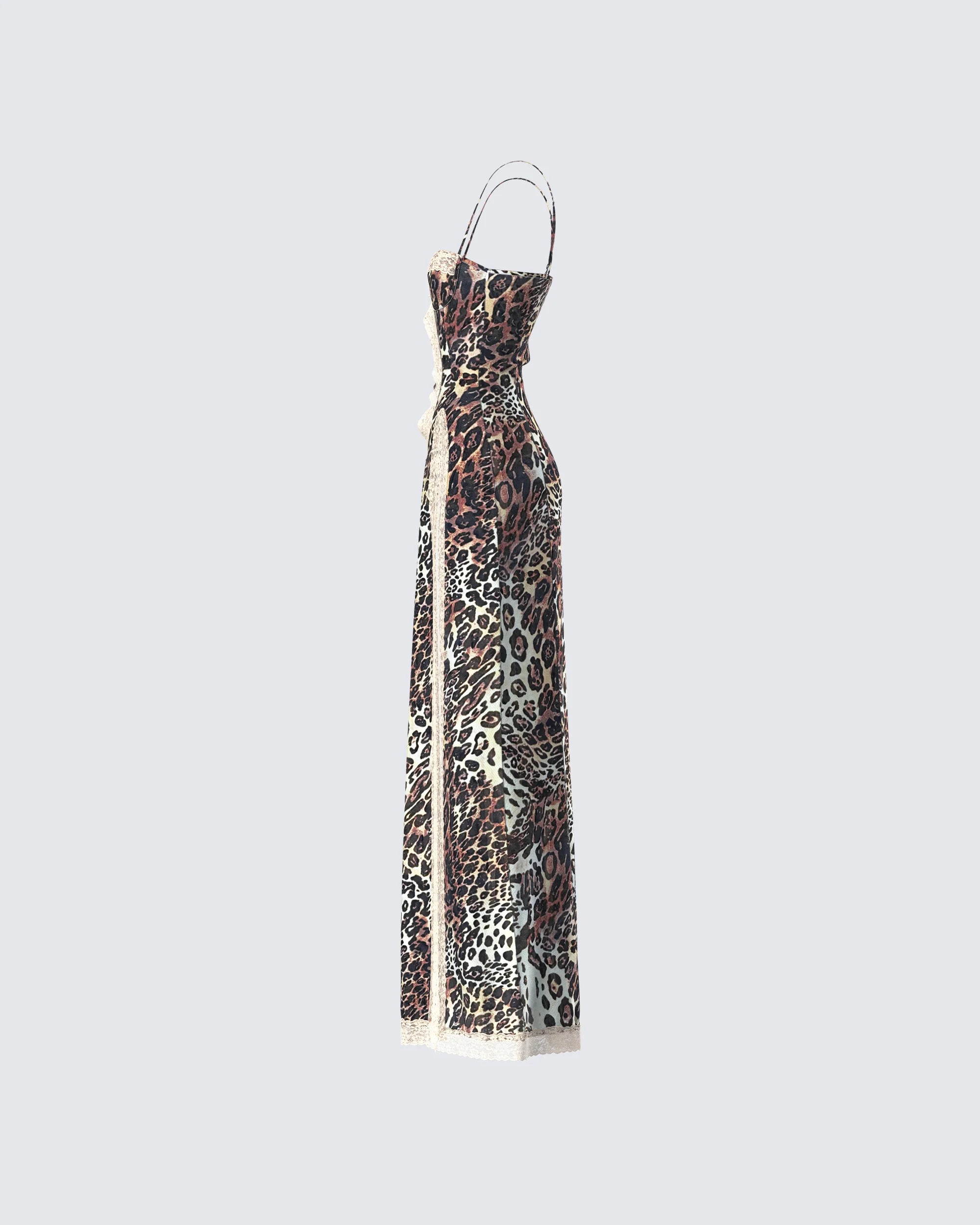 Orlaya | Leopard Dress