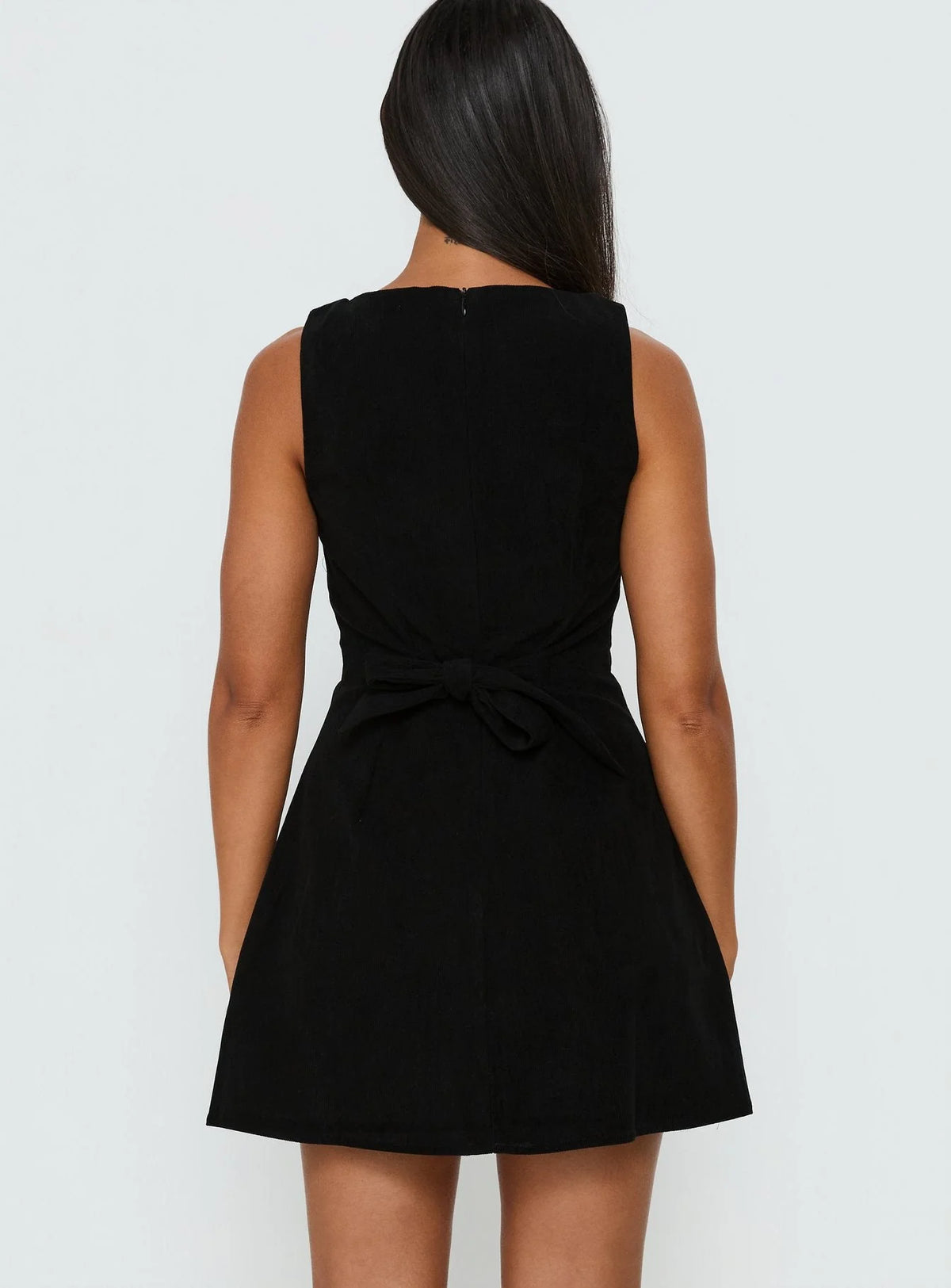Marlie | Corduroy Mini Dress