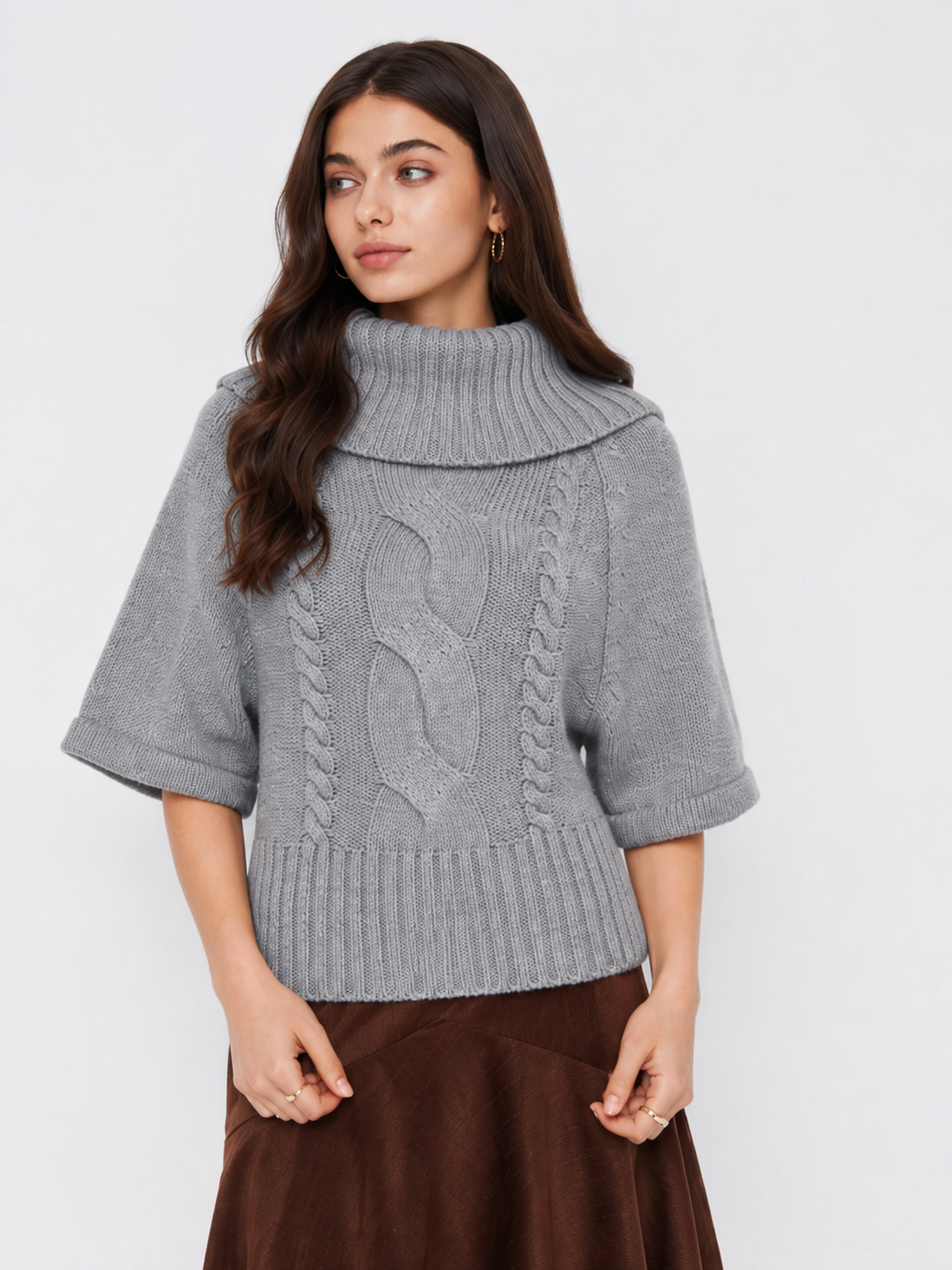 Nellie | Cable Knit Sweater