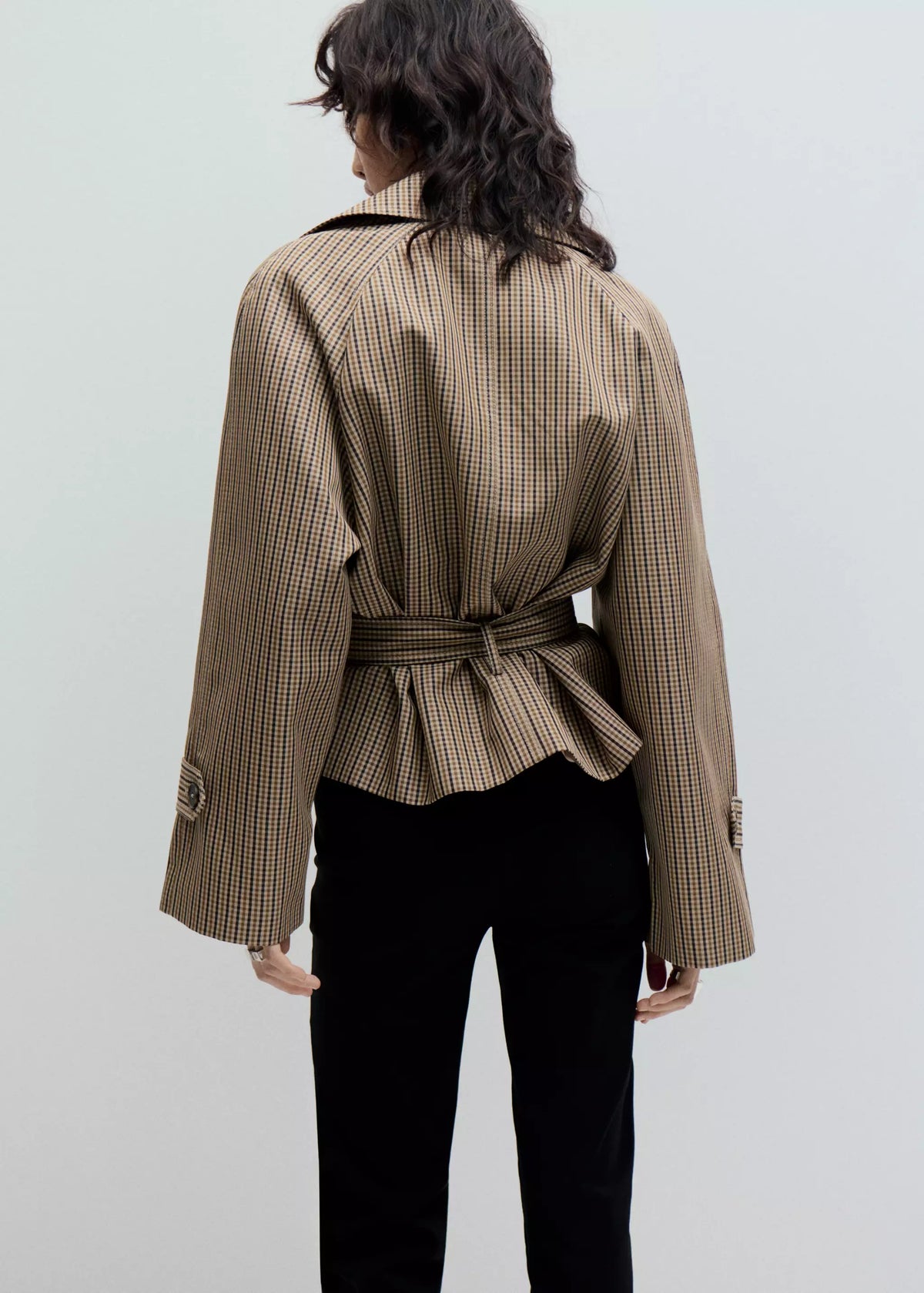 Ottilie | Belted Trench Coat