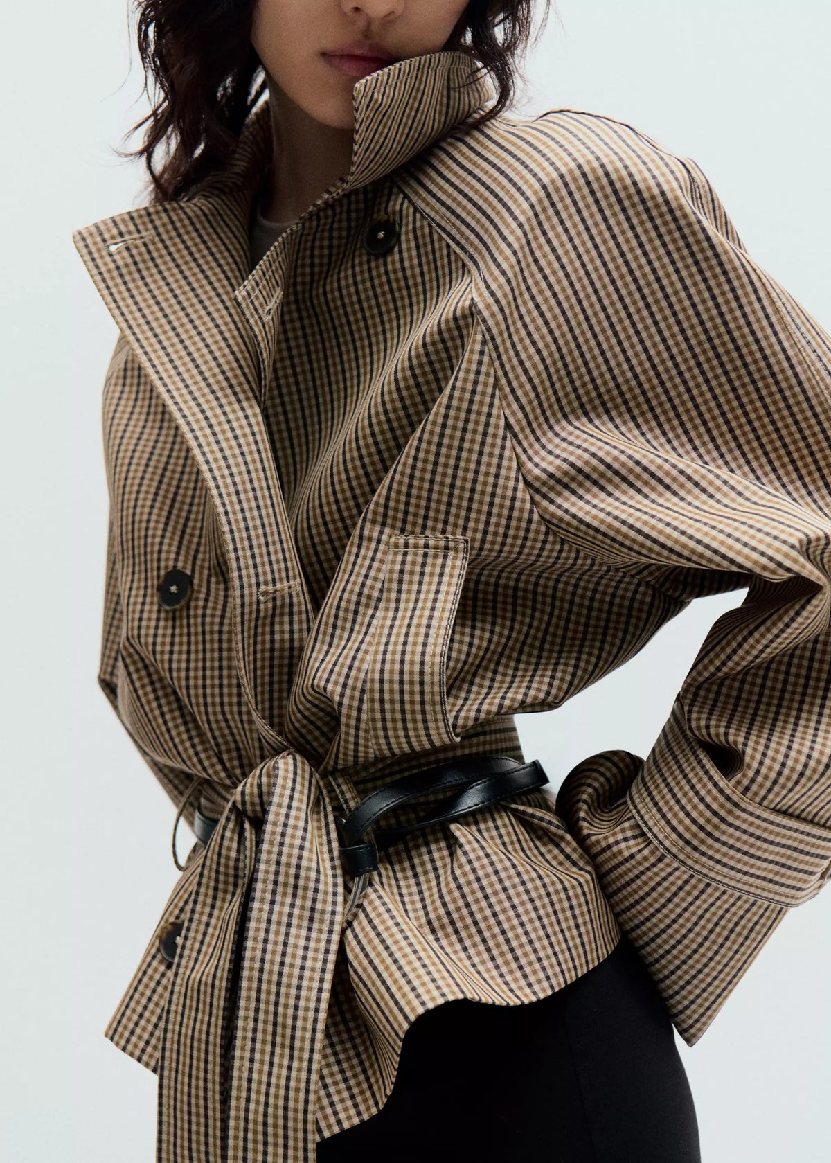 Ottilie | Belted Trench Coat