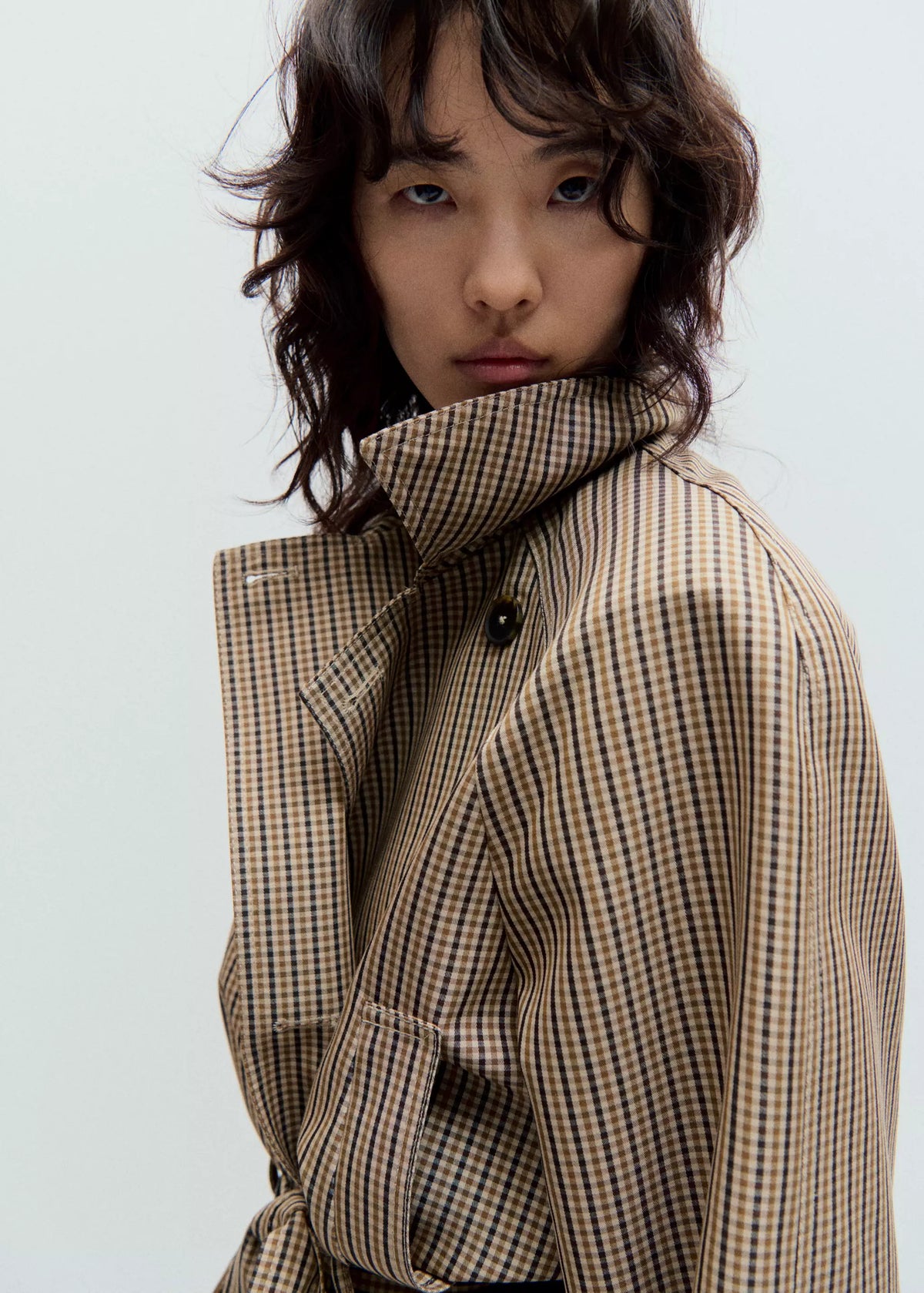 Ottilie | Belted Trench Coat