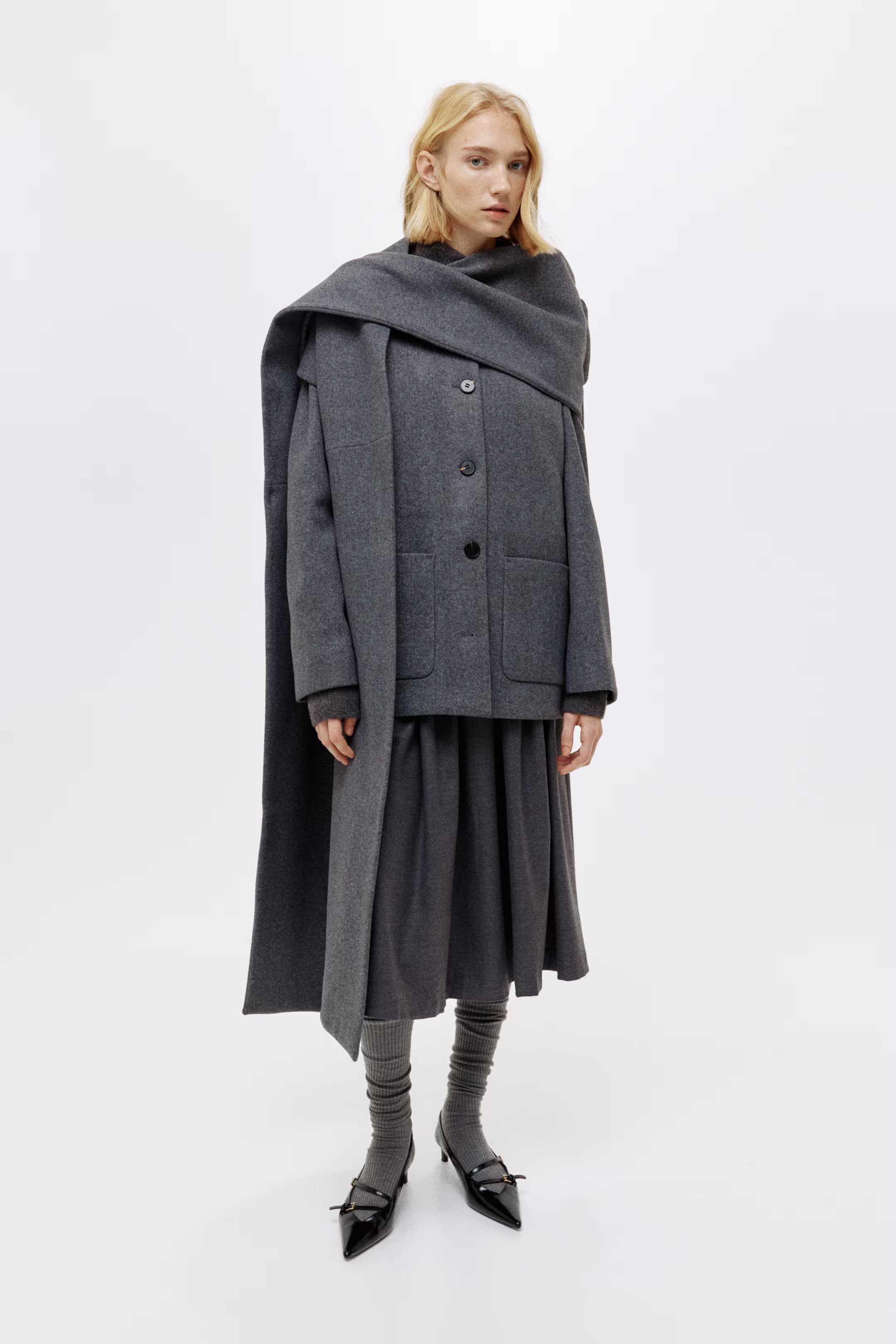 Marisse | Shawl Coat
