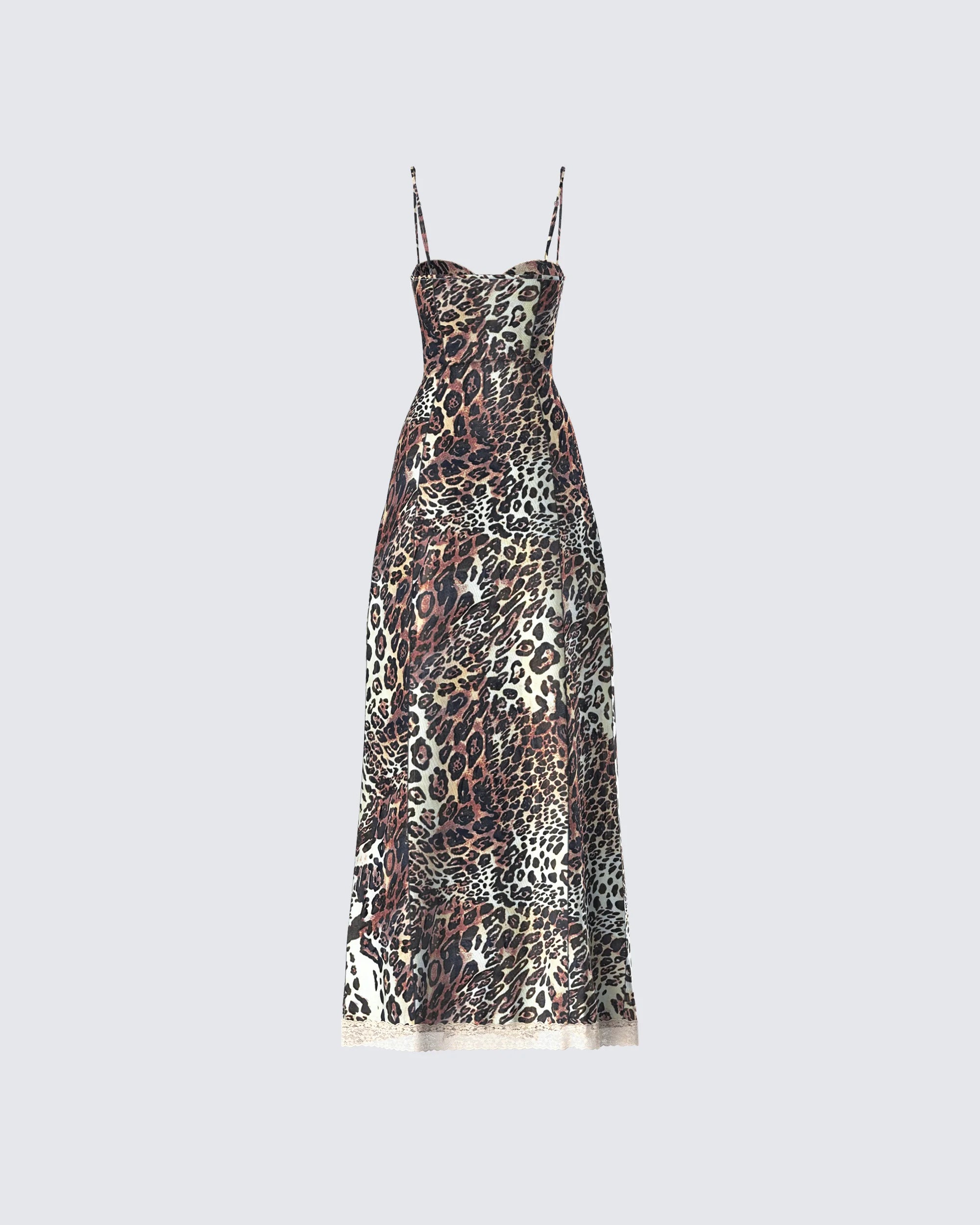 Orlaya | Leopard Dress