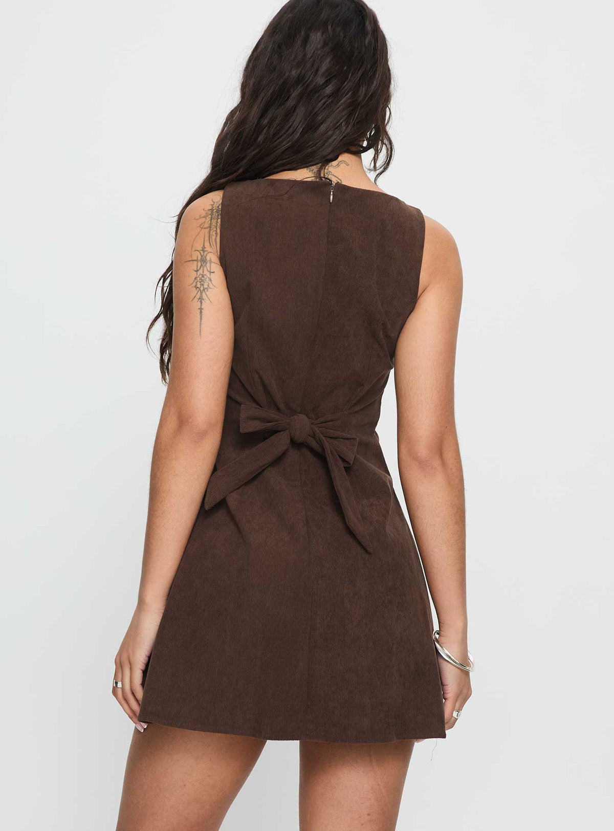 Marlie | Corduroy Mini Dress