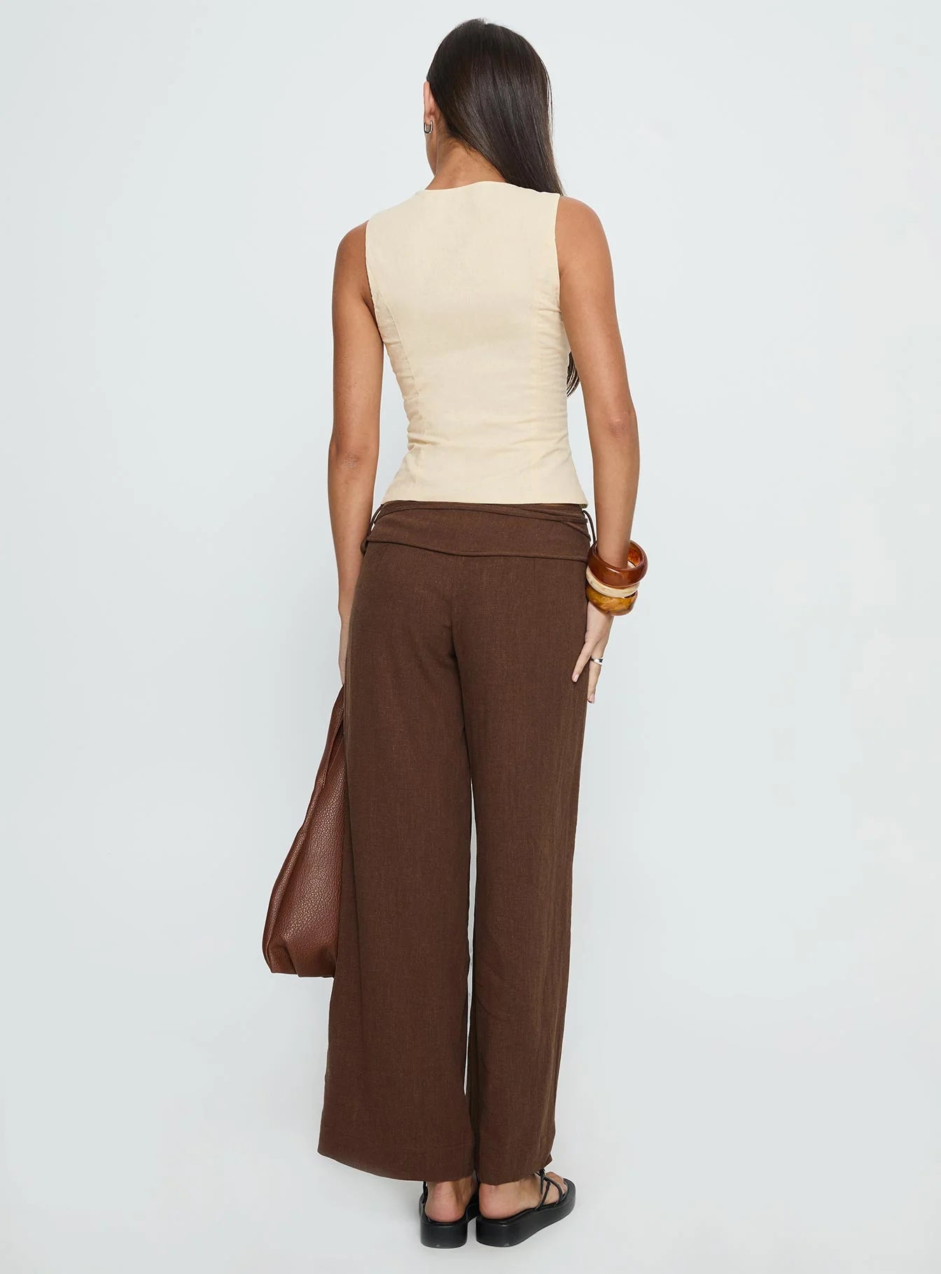 Eluna | Tie Waist Pants