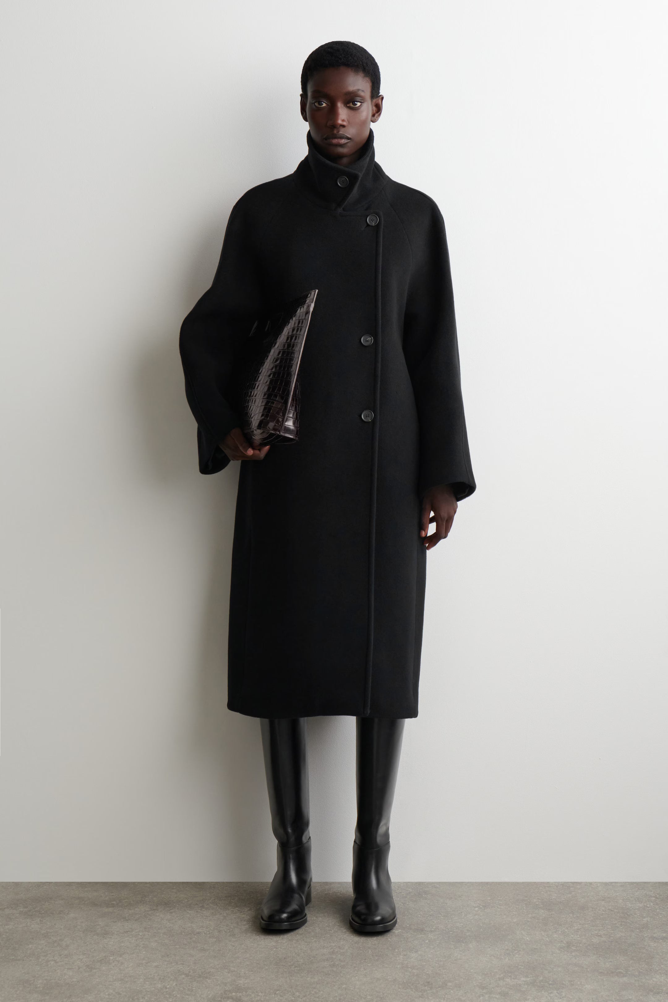 Ardent | Wool Overcoat