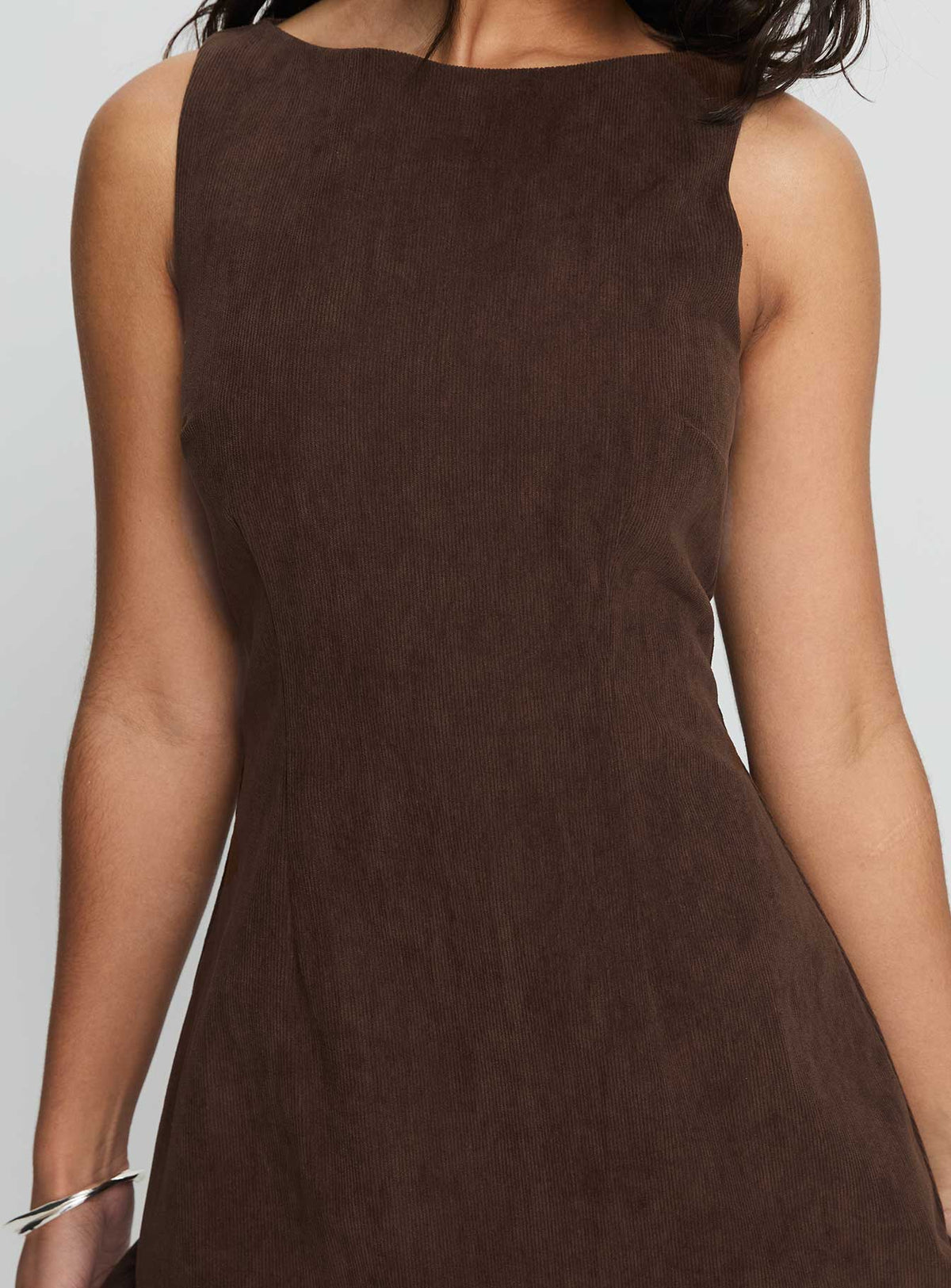 Marlie | Corduroy Mini Dress