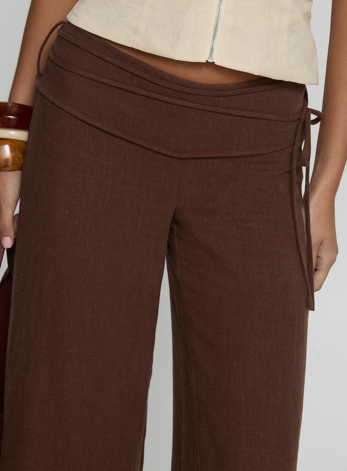 Eluna | Tie Waist Pants
