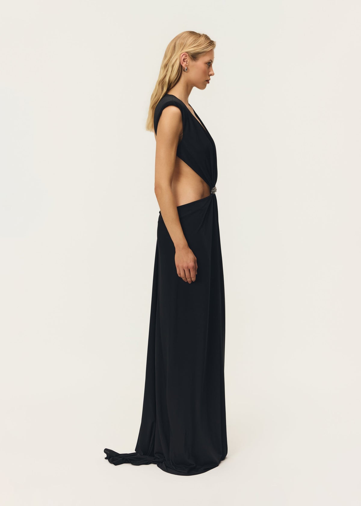 Amara | Cut-Out Maxi Gown