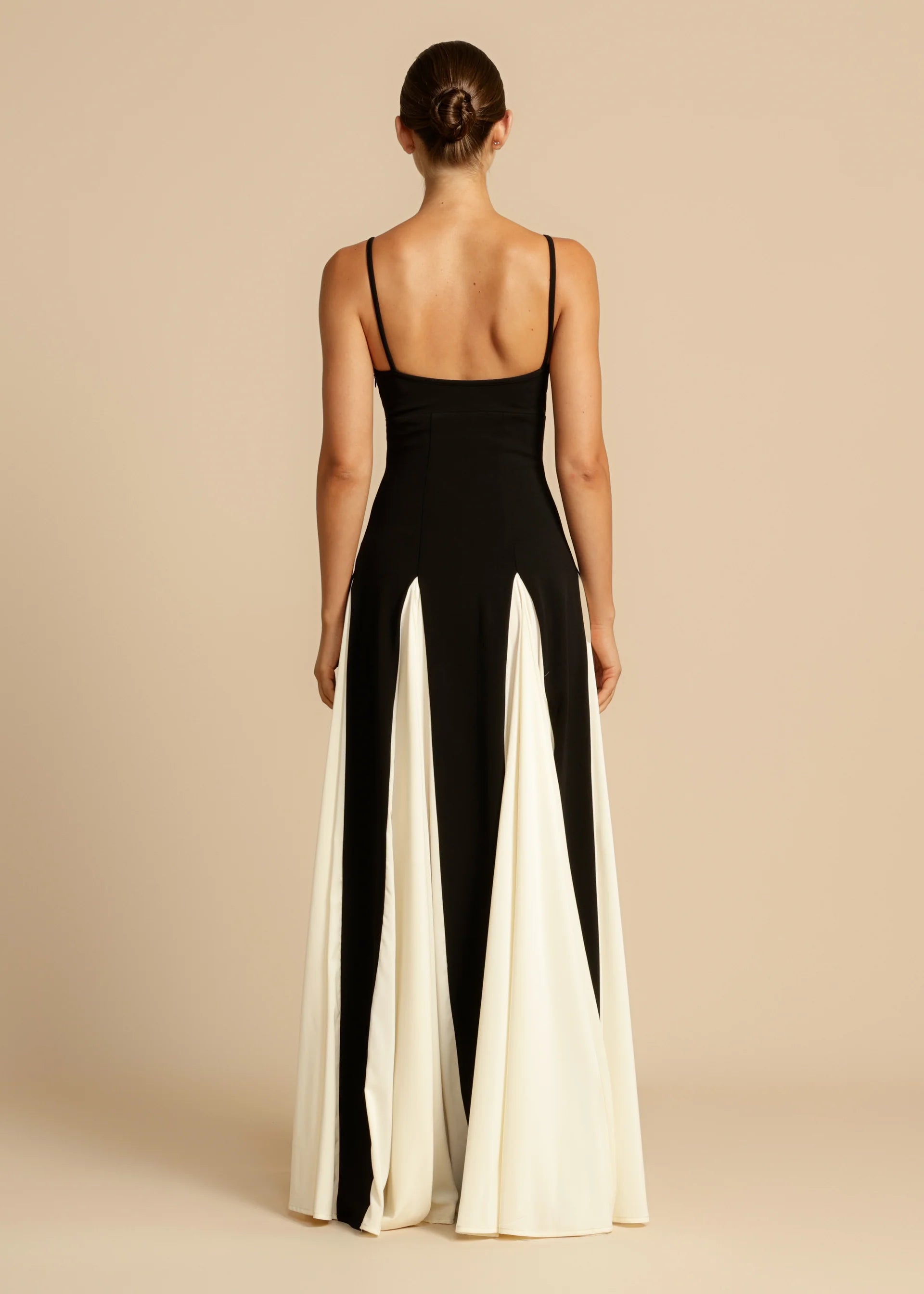 Aveline | Contrast Gown