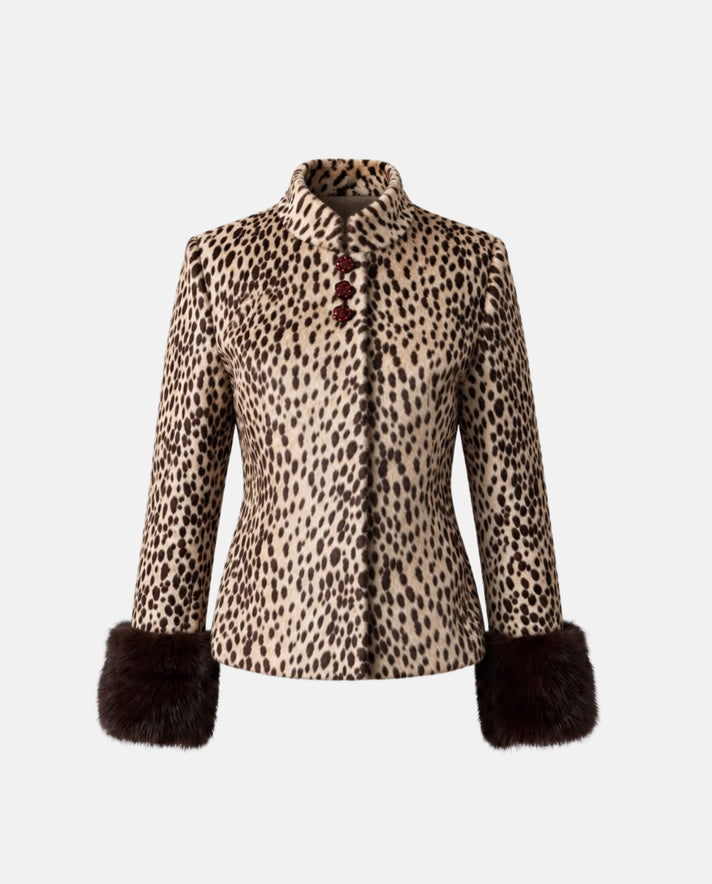 Zafira | Animal Print Jacket