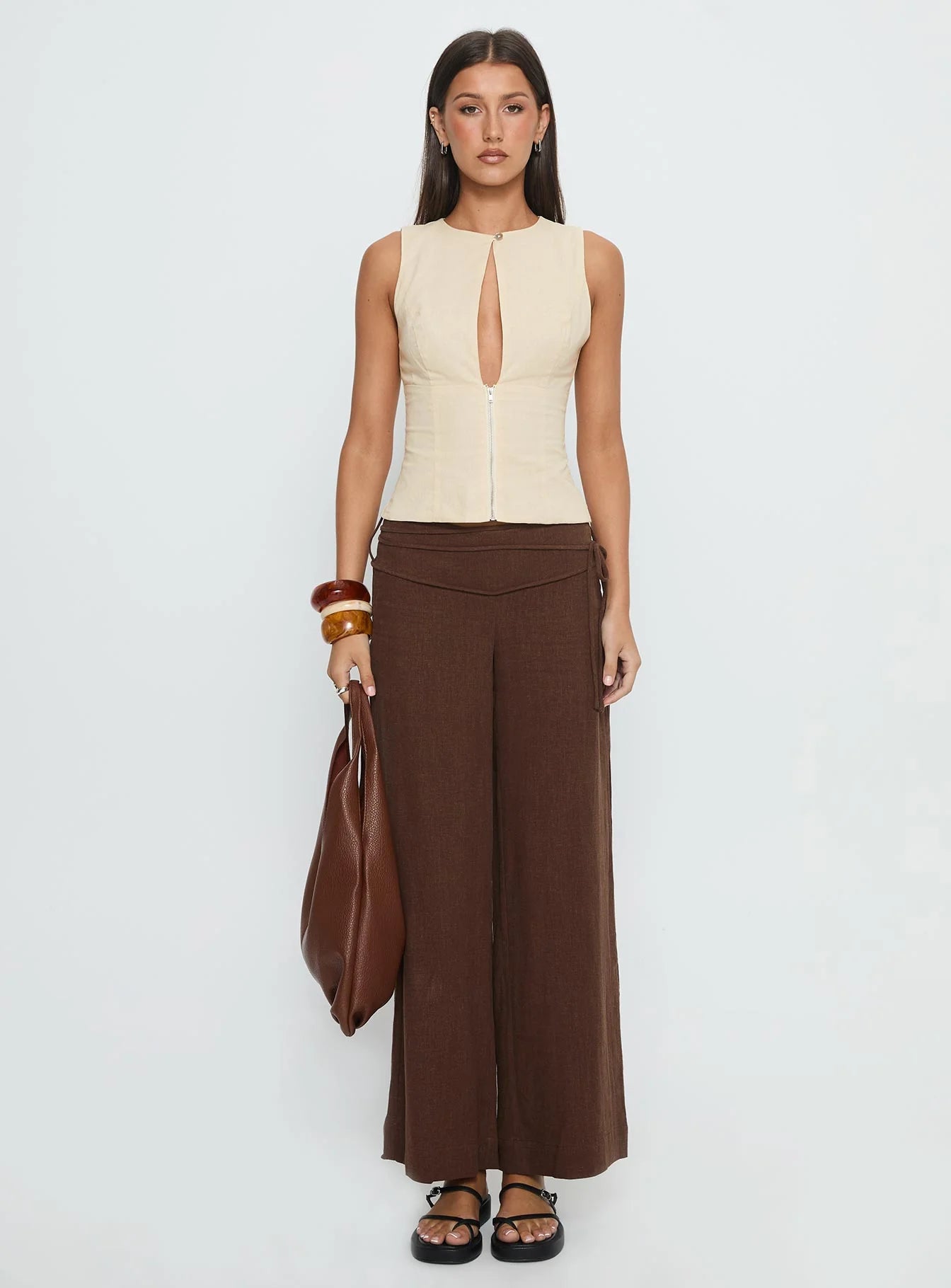 Eluna | Tie Waist Pants