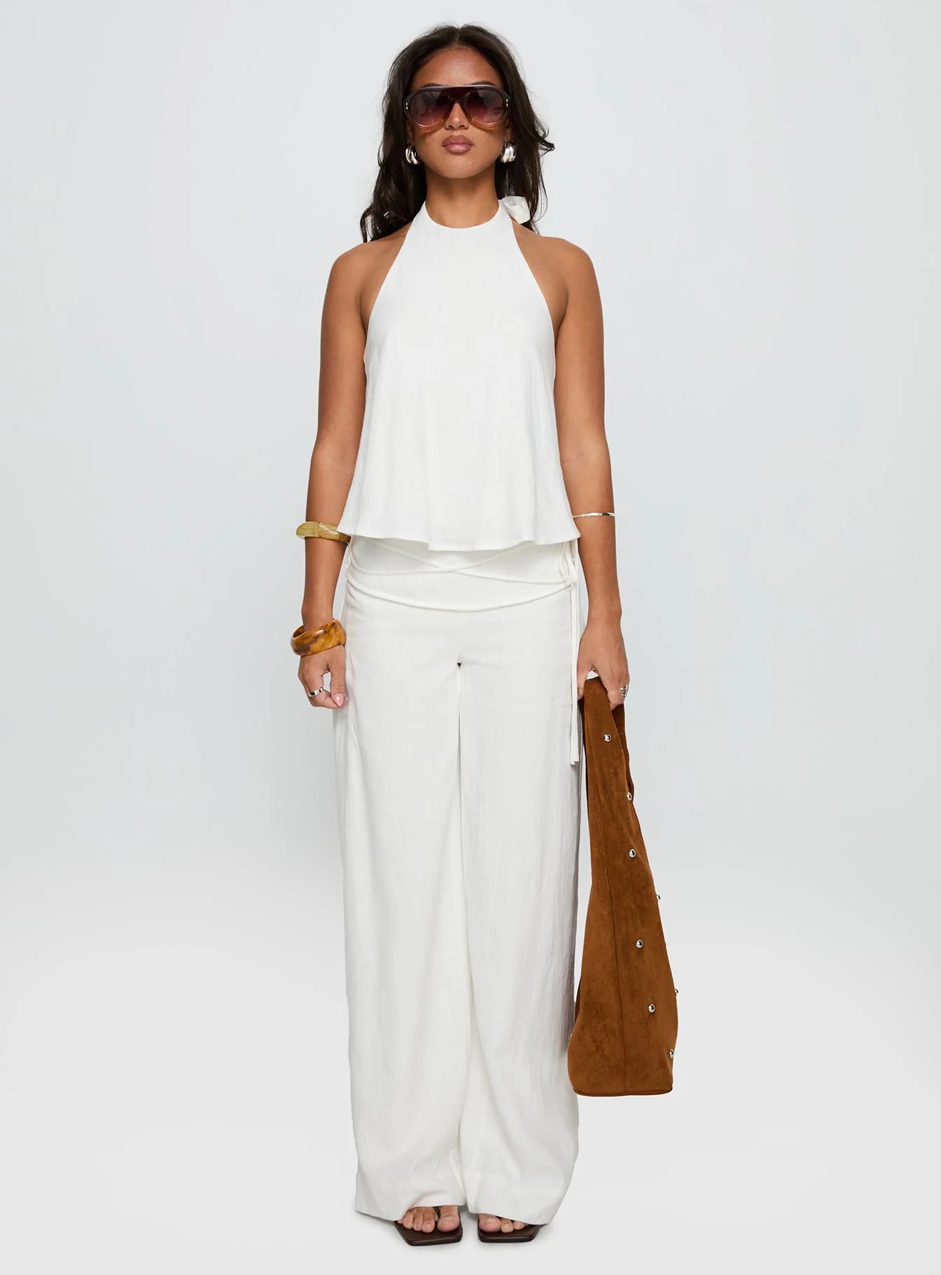 Eluna | Tie Waist Pants