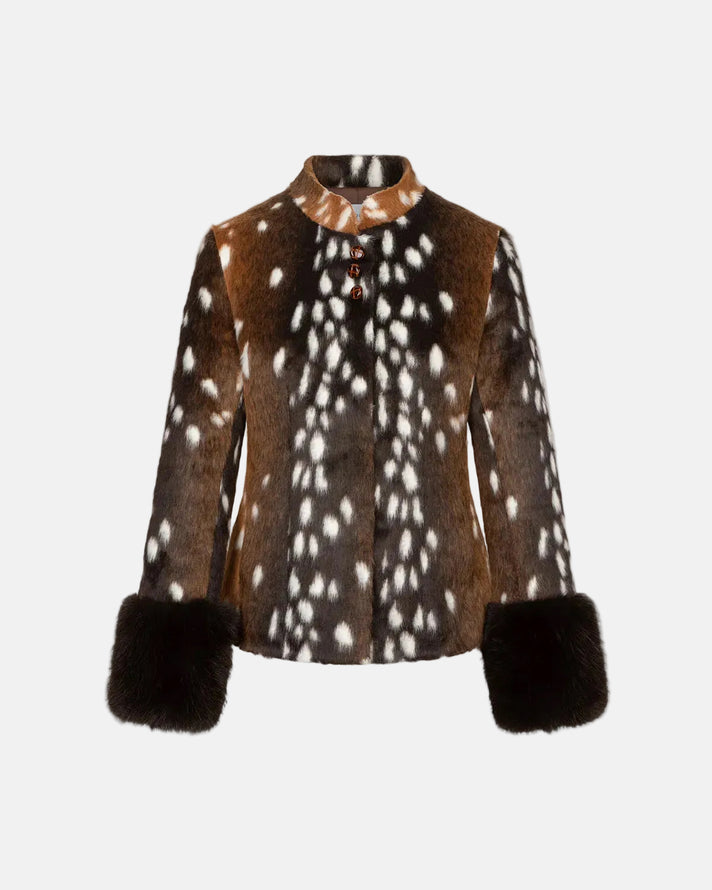 Zafira | Animal Print Jacket