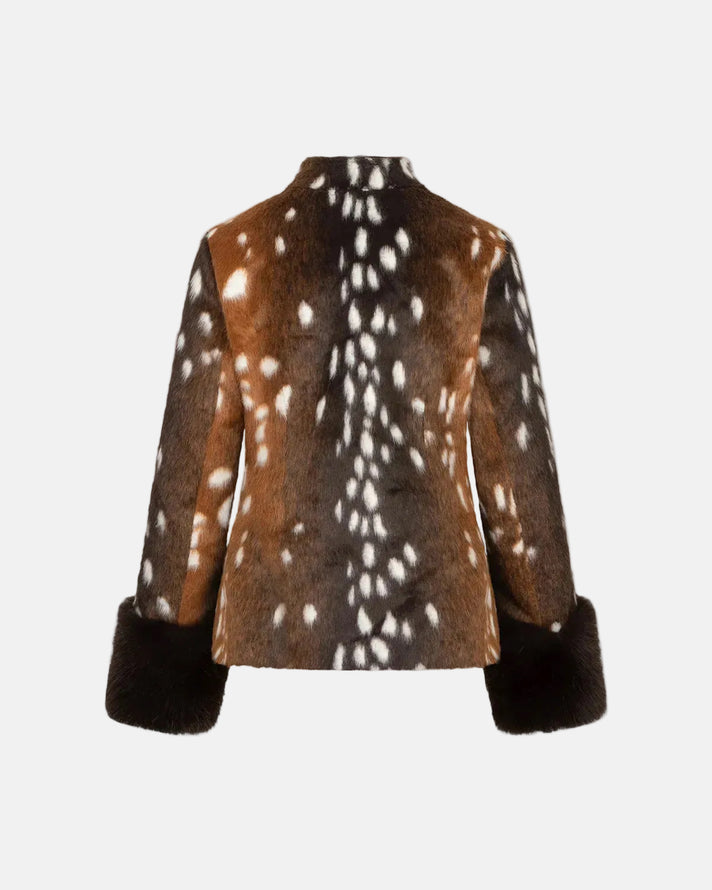 Zafira | Animal Print Jacket