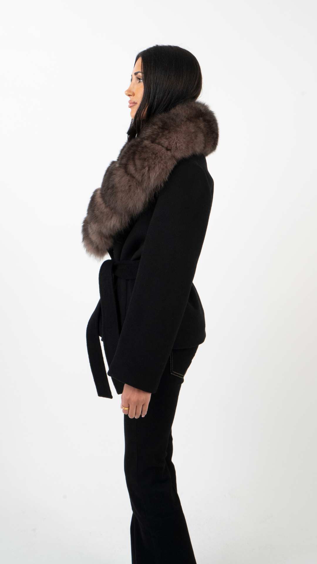 Elowyn | Fur Coat