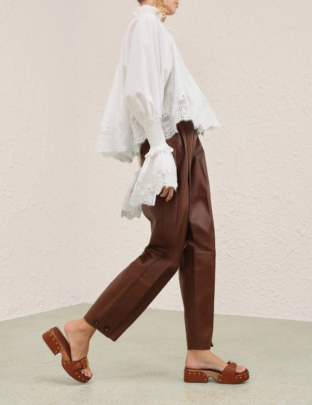Celestine | Shirred Blouse