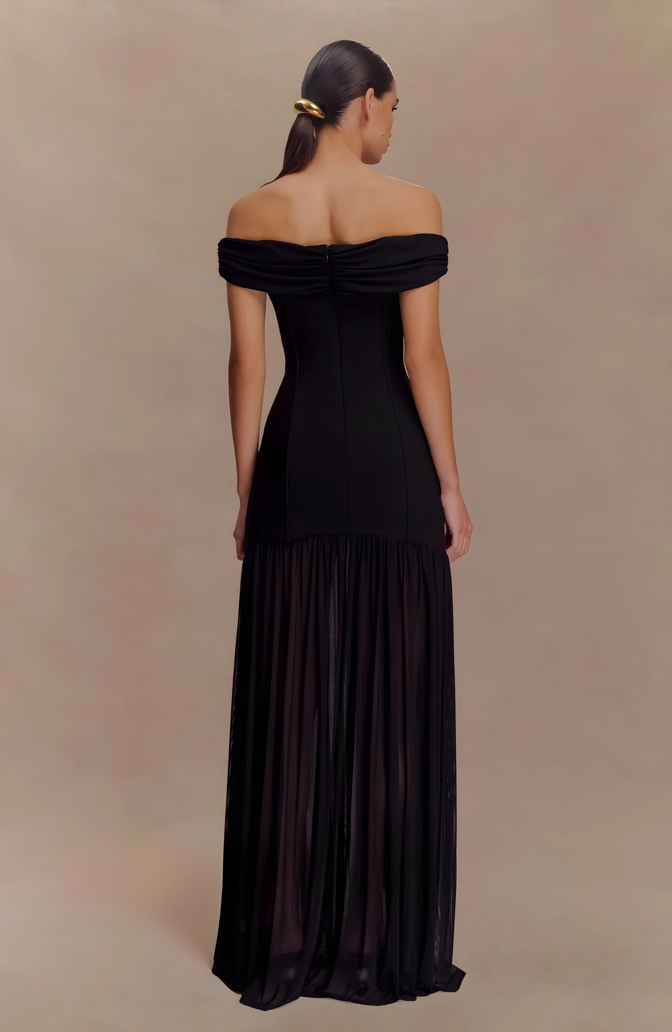 Crepe | Maxi Dress