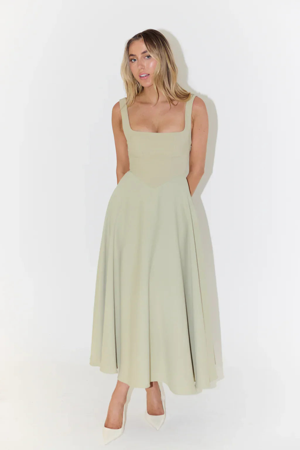 Aubrey | Midi Dress