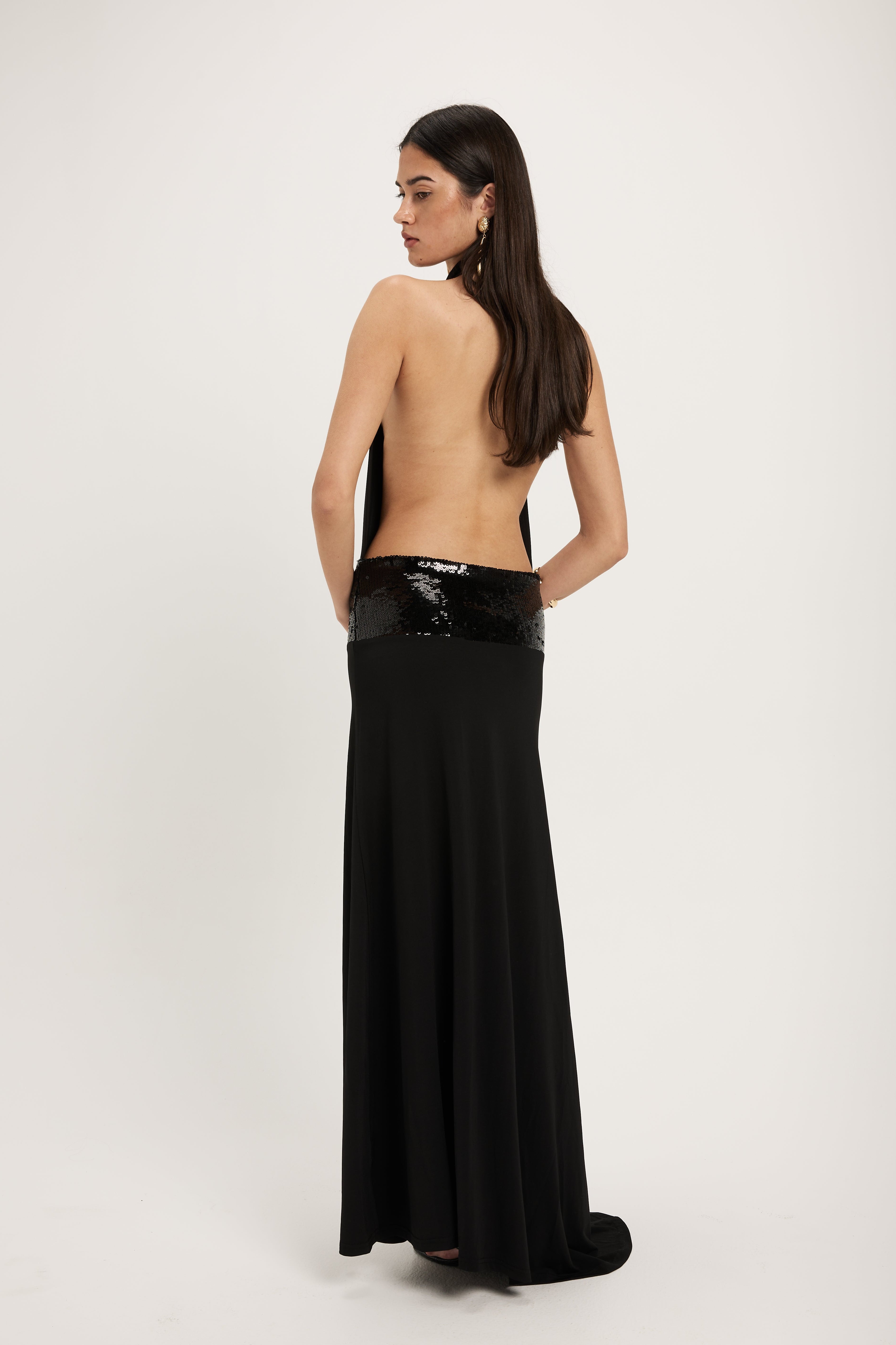 Seluna | Halter Gown