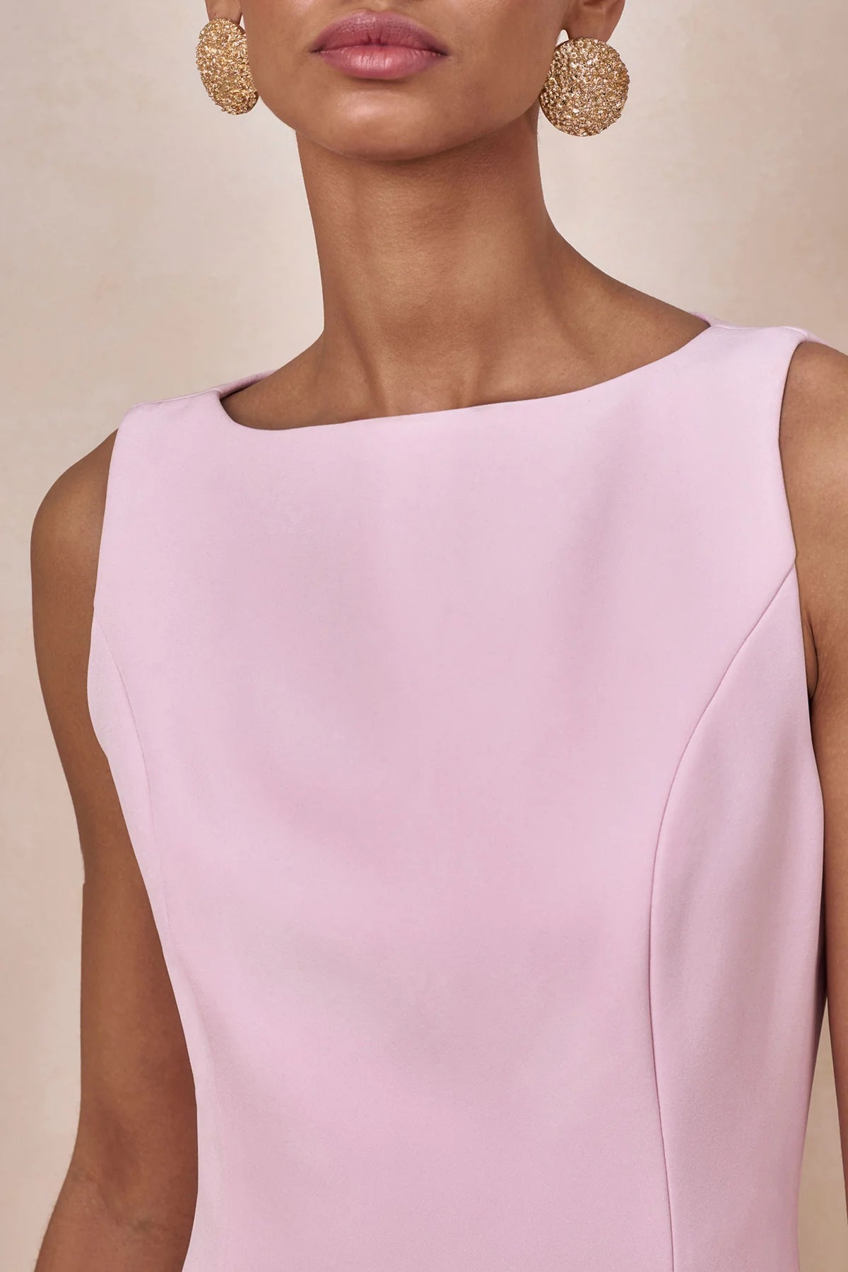 Odilia | Boat-Neck Dress