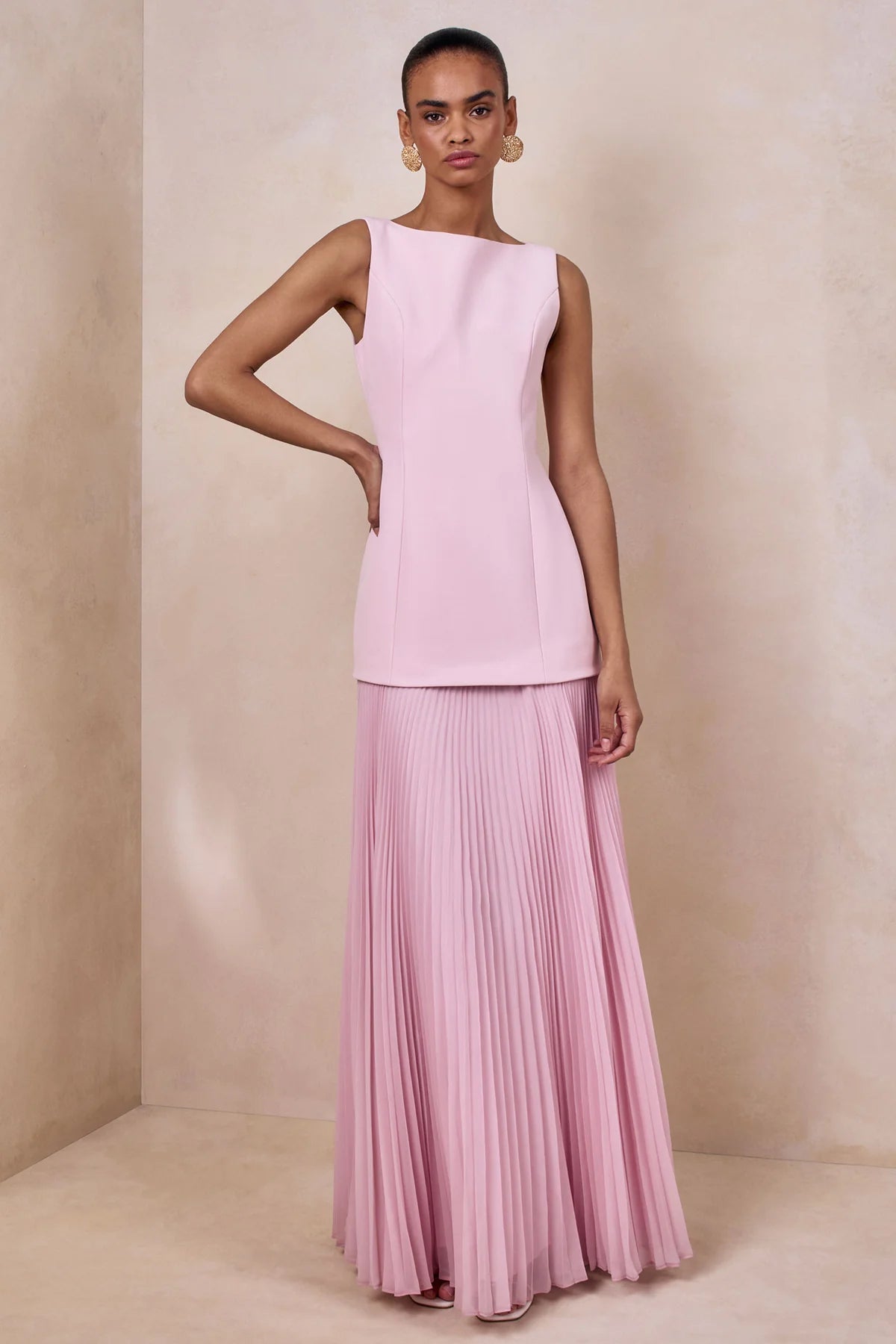Odilia | Boat-Neck Dress