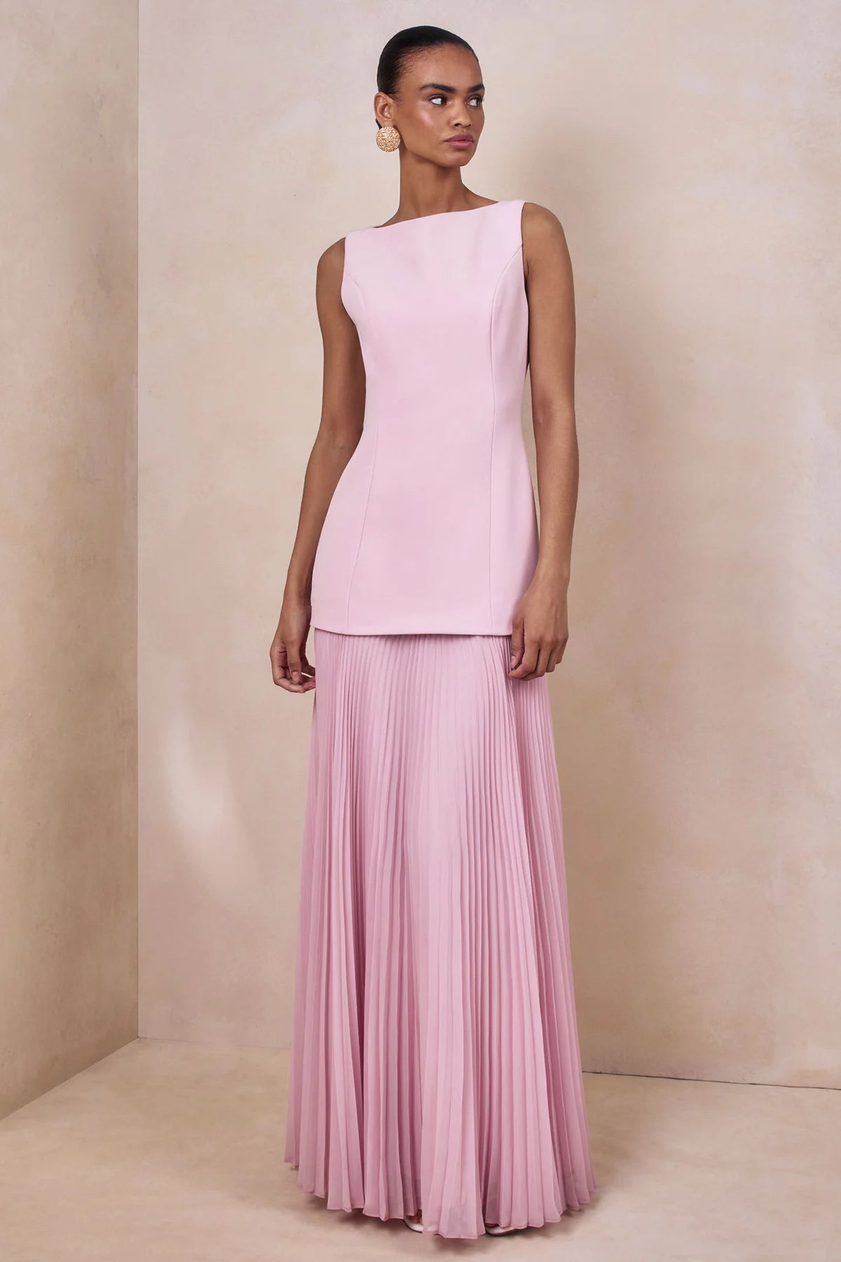 Odilia | Boat-Neck Dress