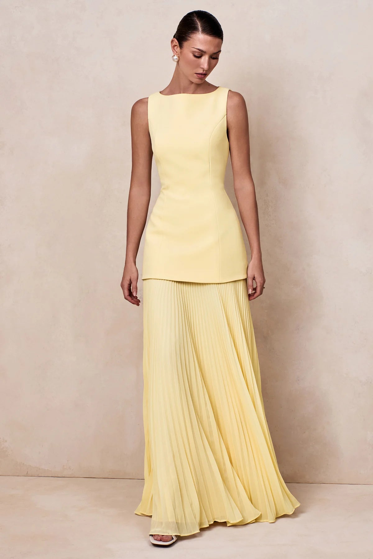 Odilia | Boat-Neck Dress