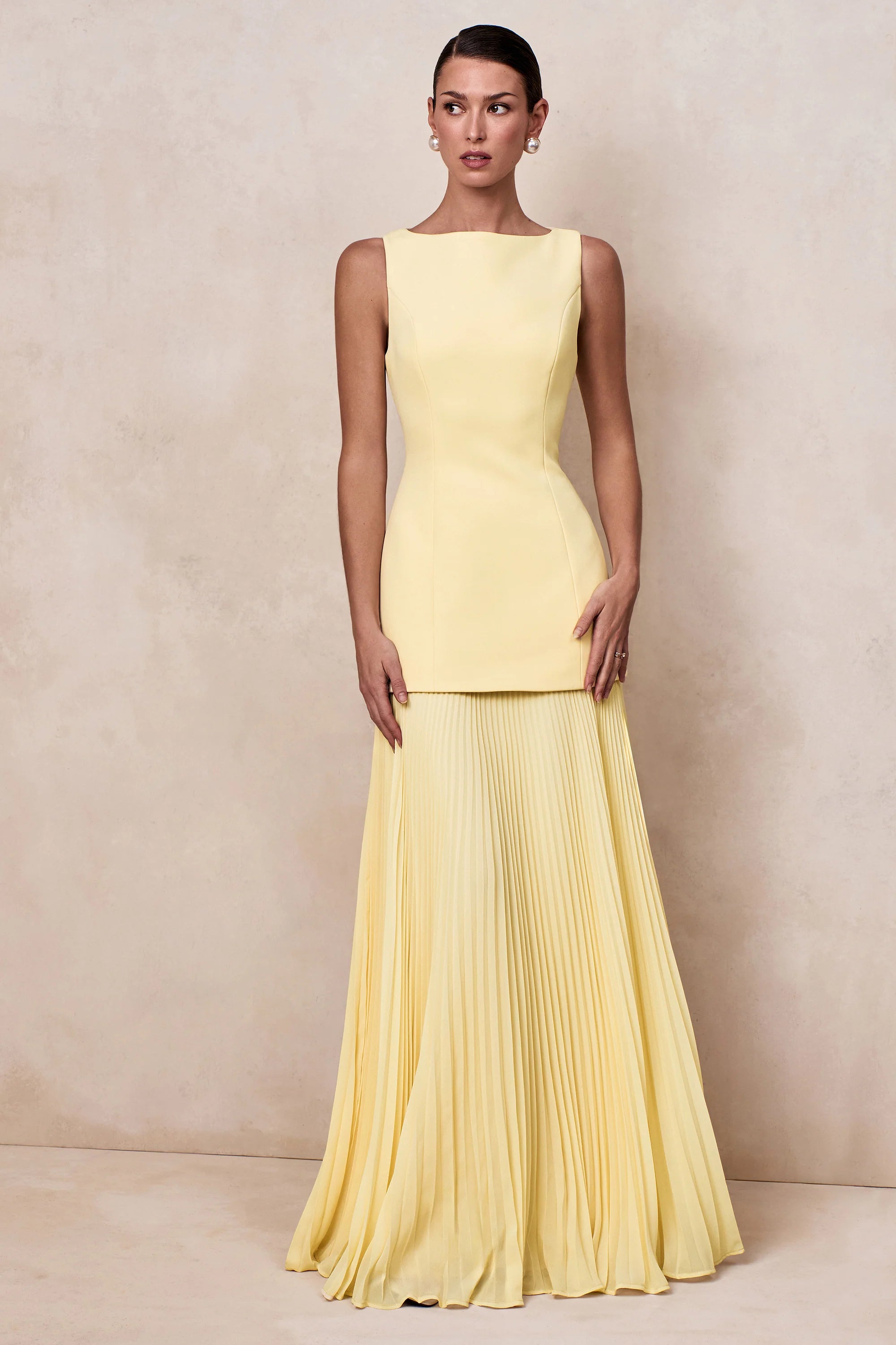 Odilia | Boat-Neck Dress