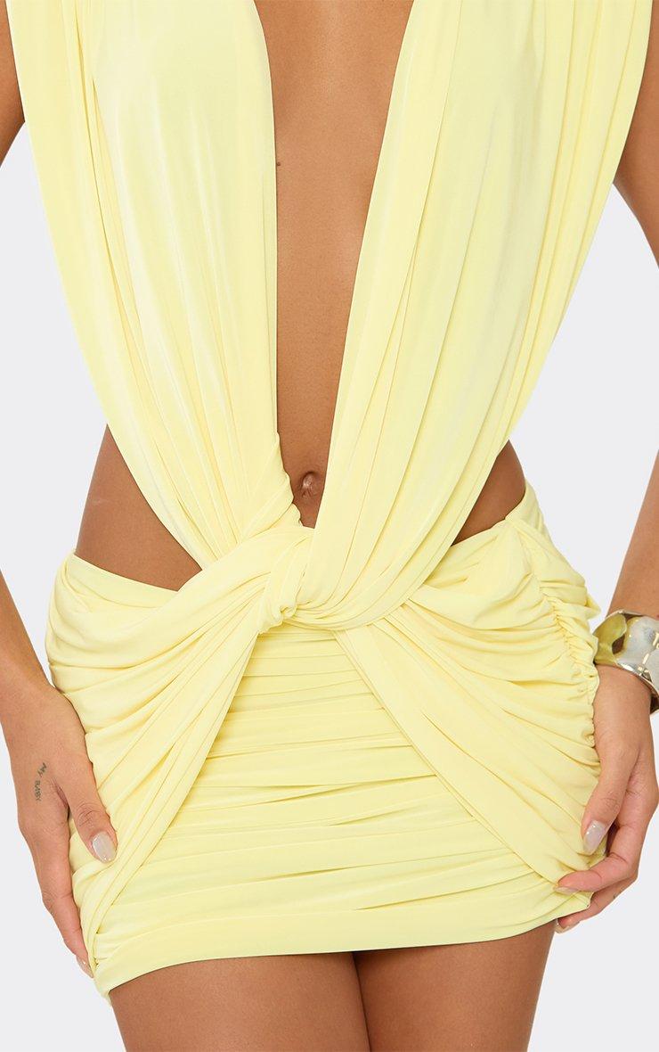 Scarlett | Cut-Out Mini Dress