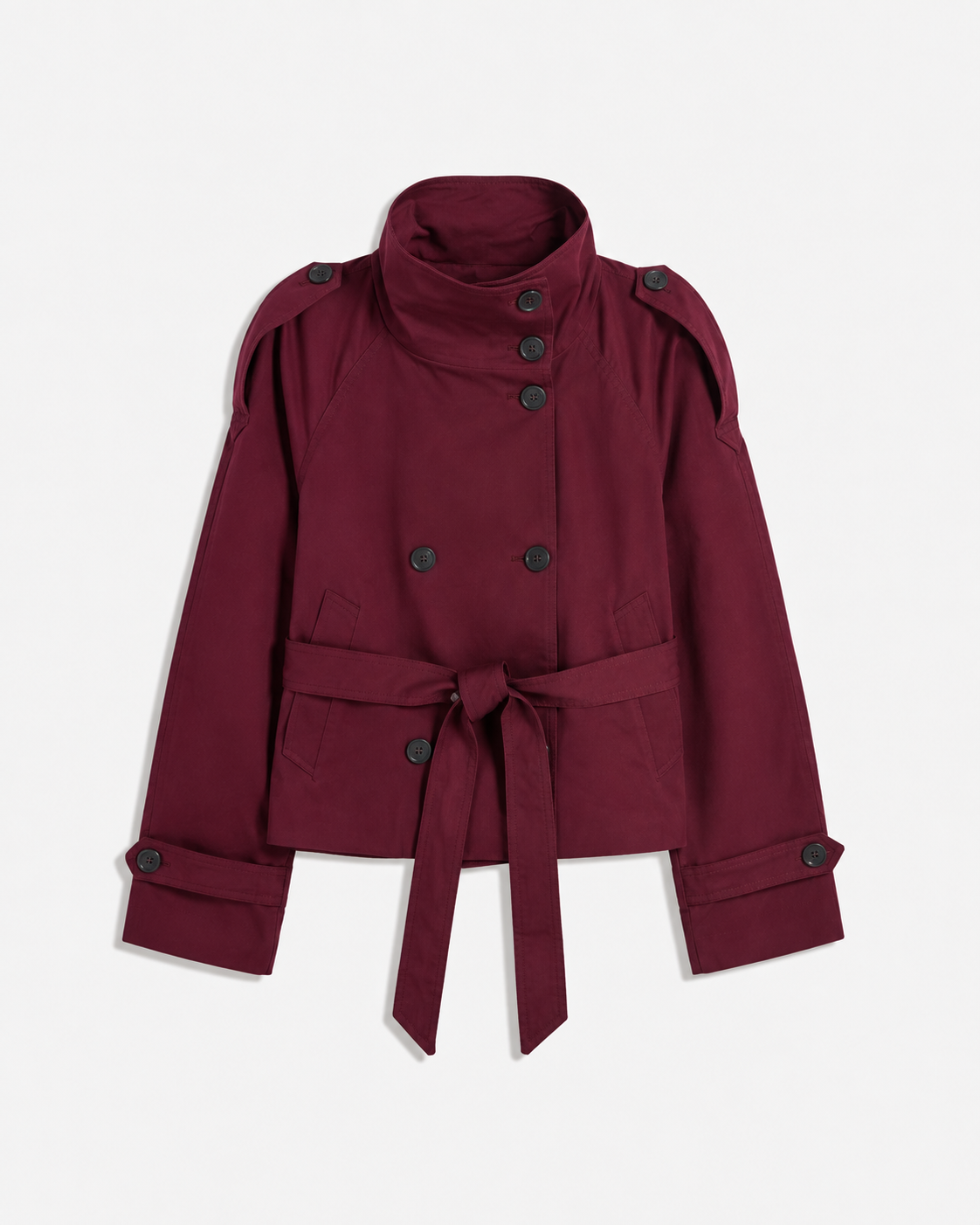 Céora | Cropped Trench