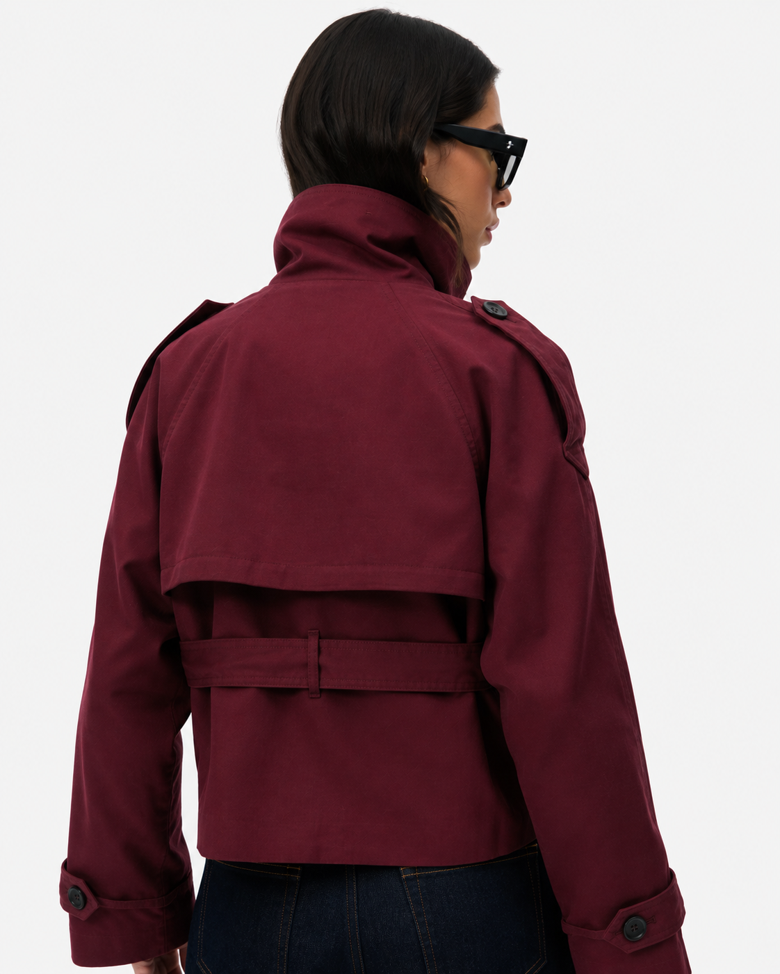 Céora | Cropped Trench