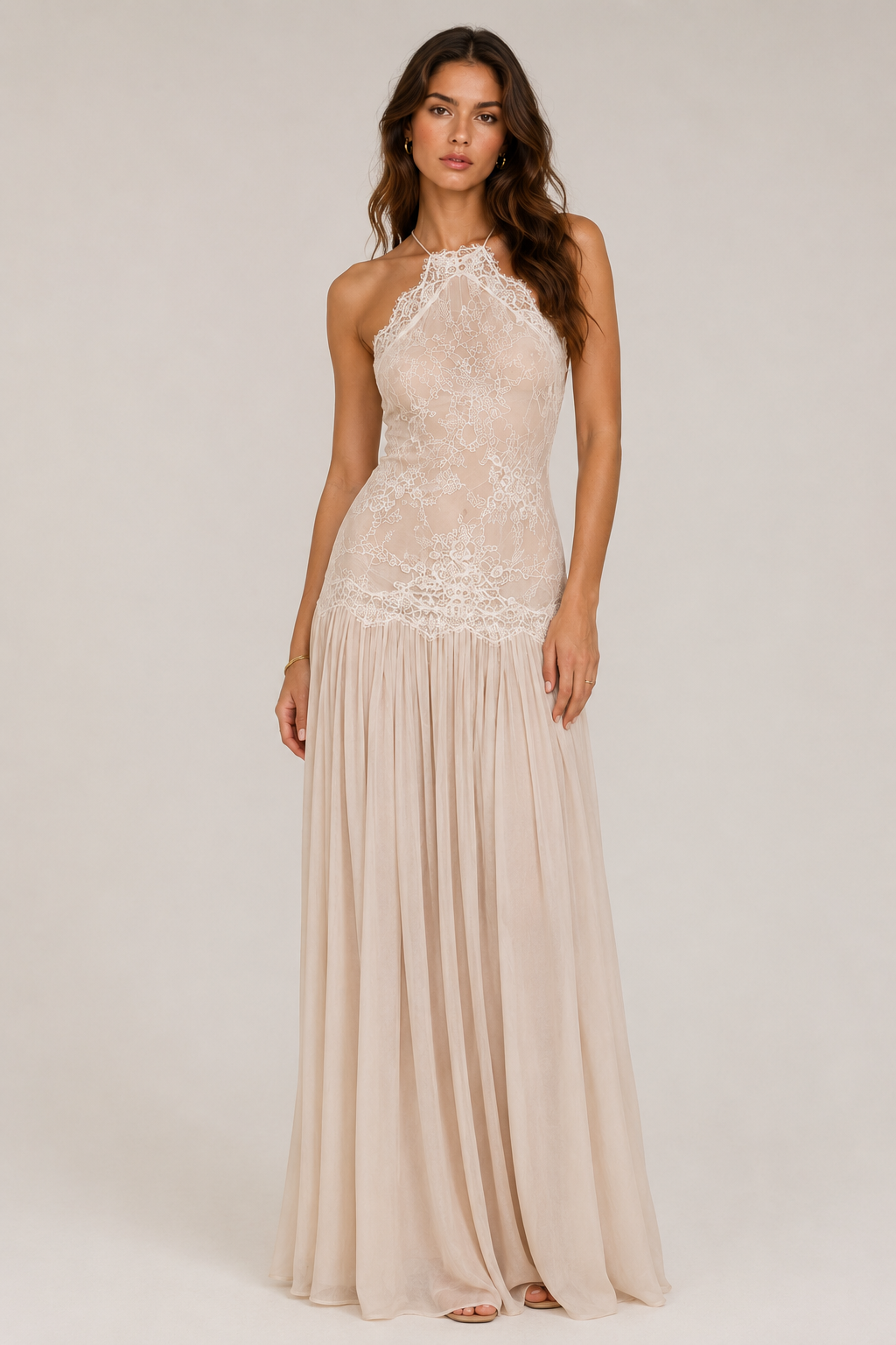 Fiorella | Halter Dress