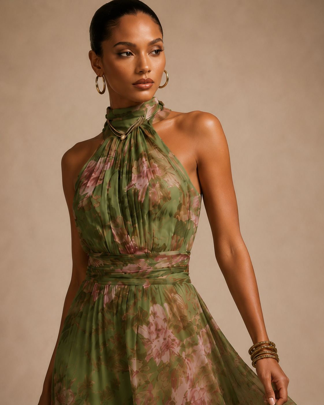 Violetta | Floral Maxi Dress