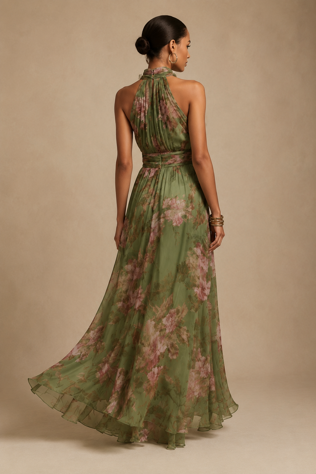Violetta | Floral Maxi Dress