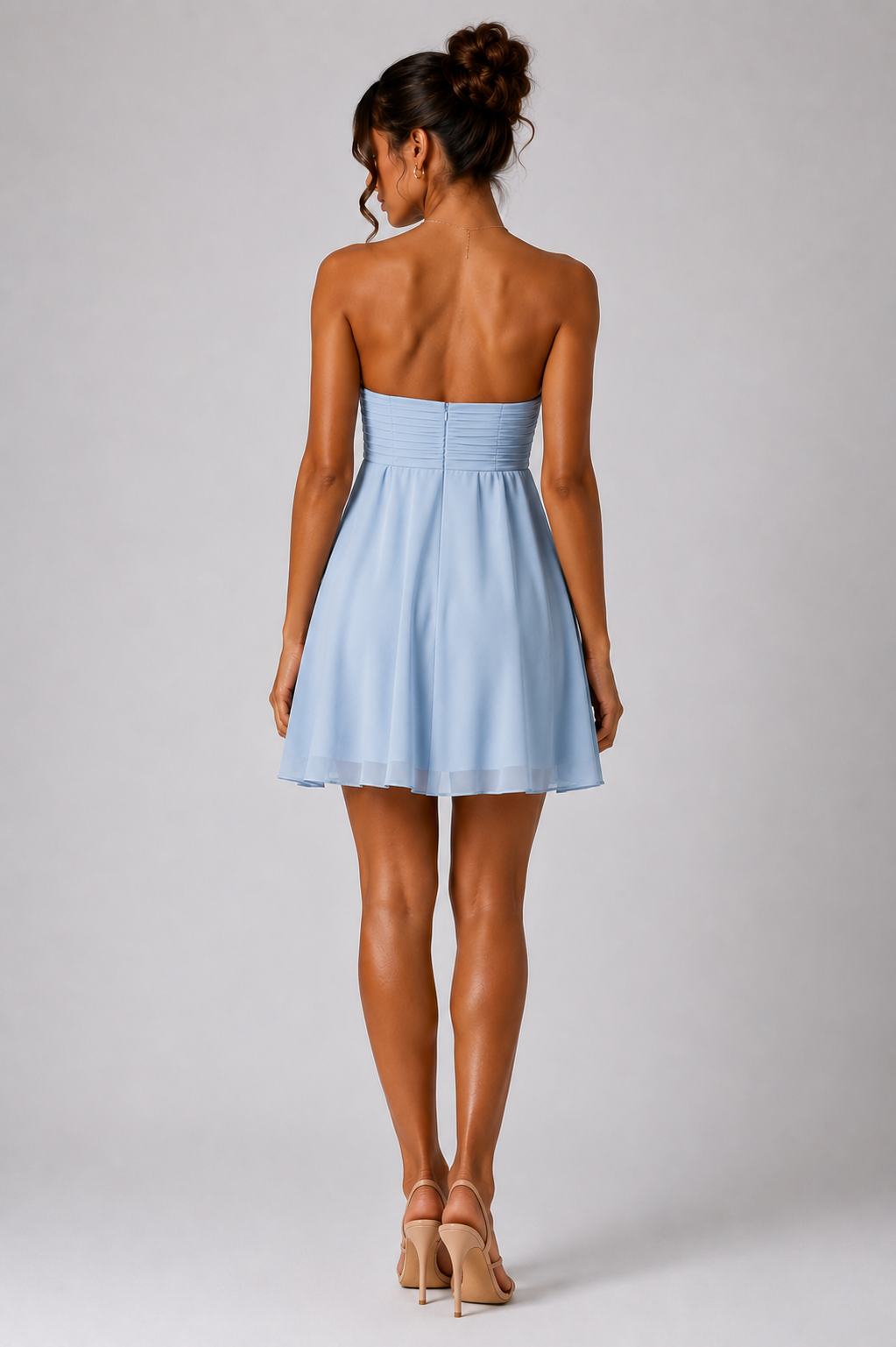 Selene | Strapless Mini Dress