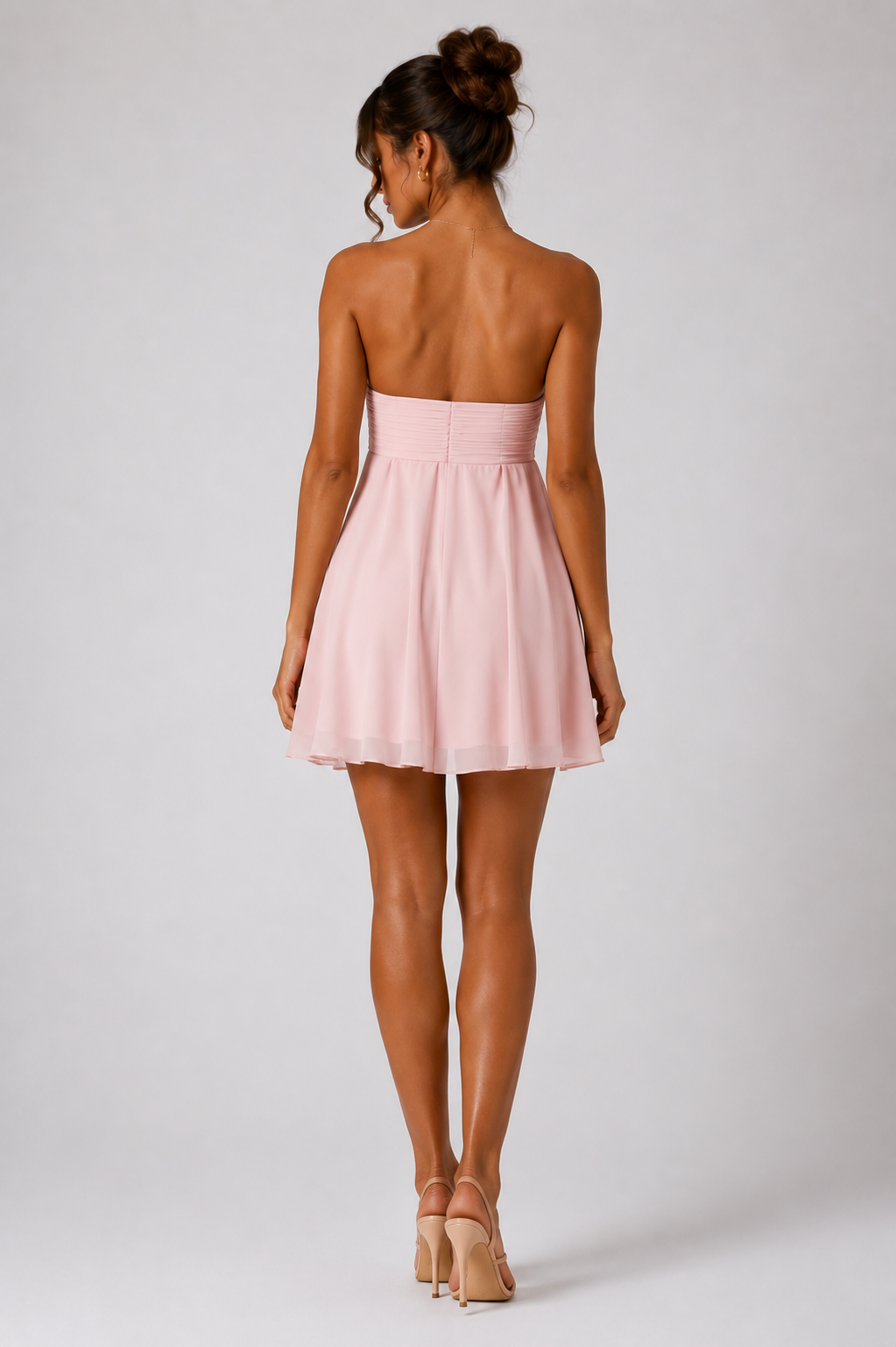 Selene | Strapless Mini Dress