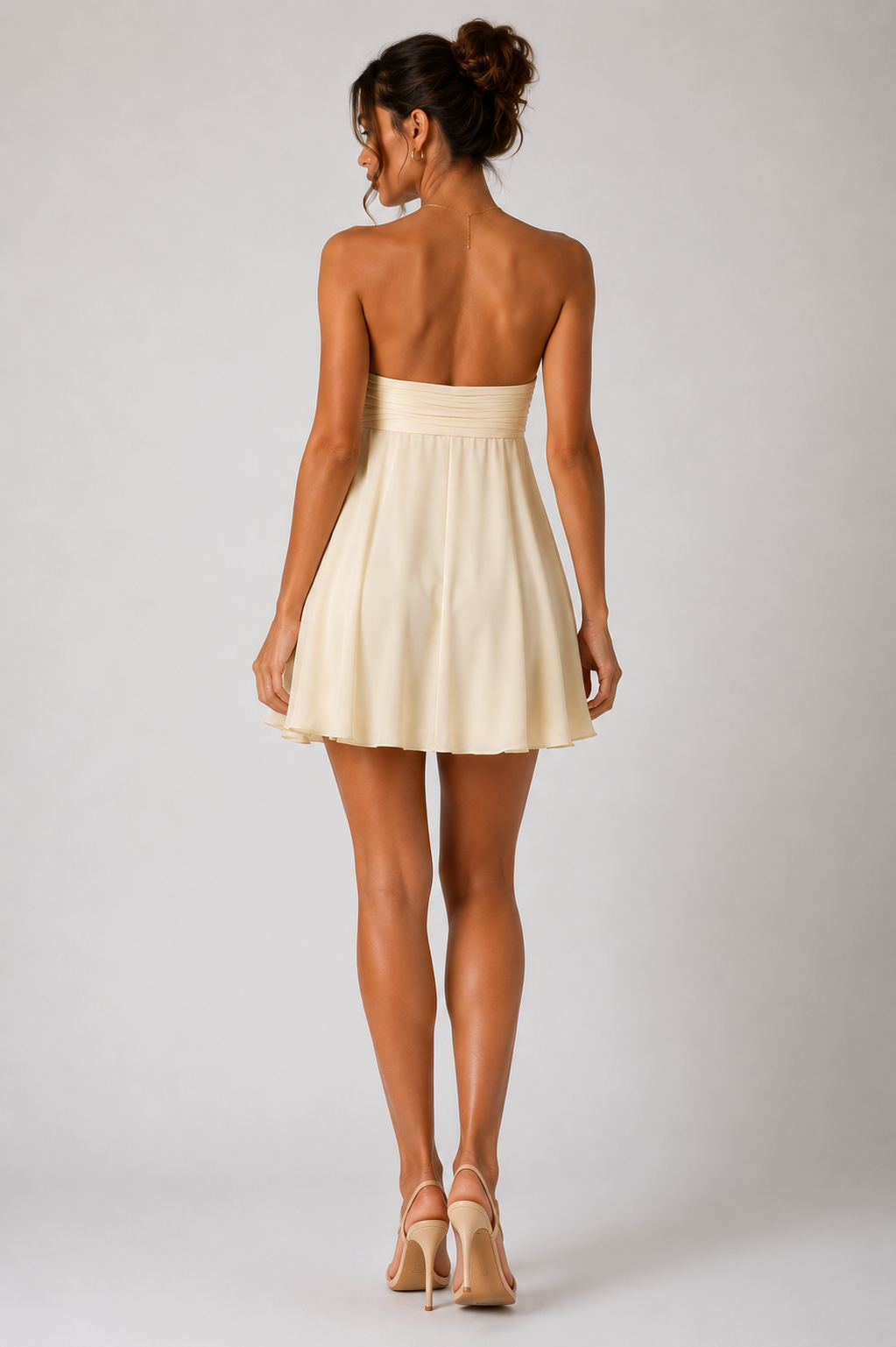 Selene | Strapless Mini Dress