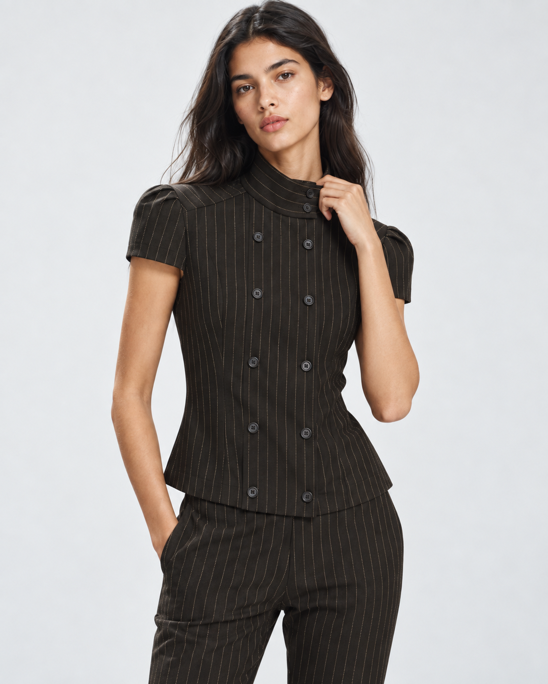 Claudia | Tailored Set