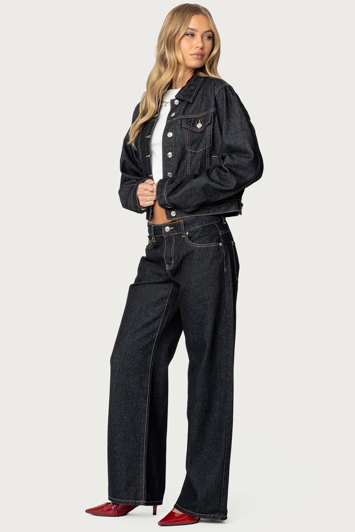 Veda | Denim Set