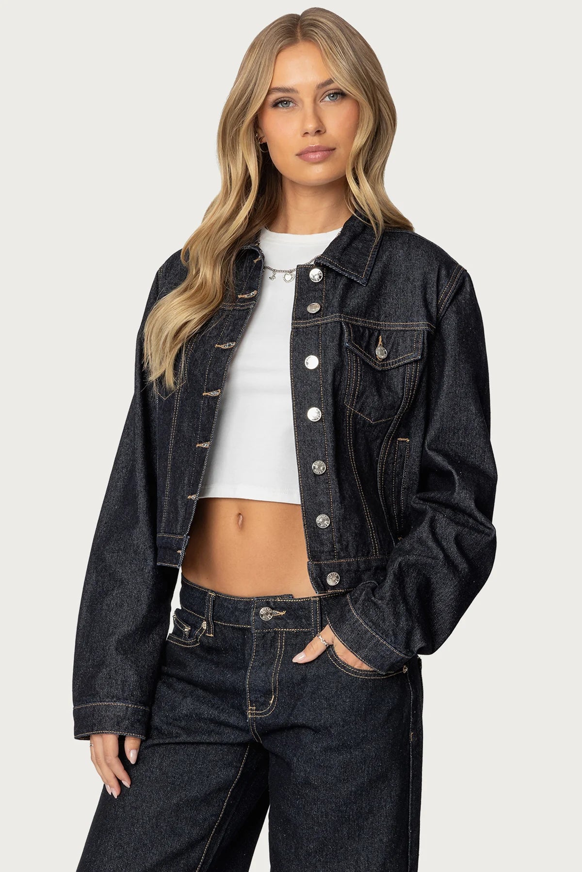 Veda | Denim Set