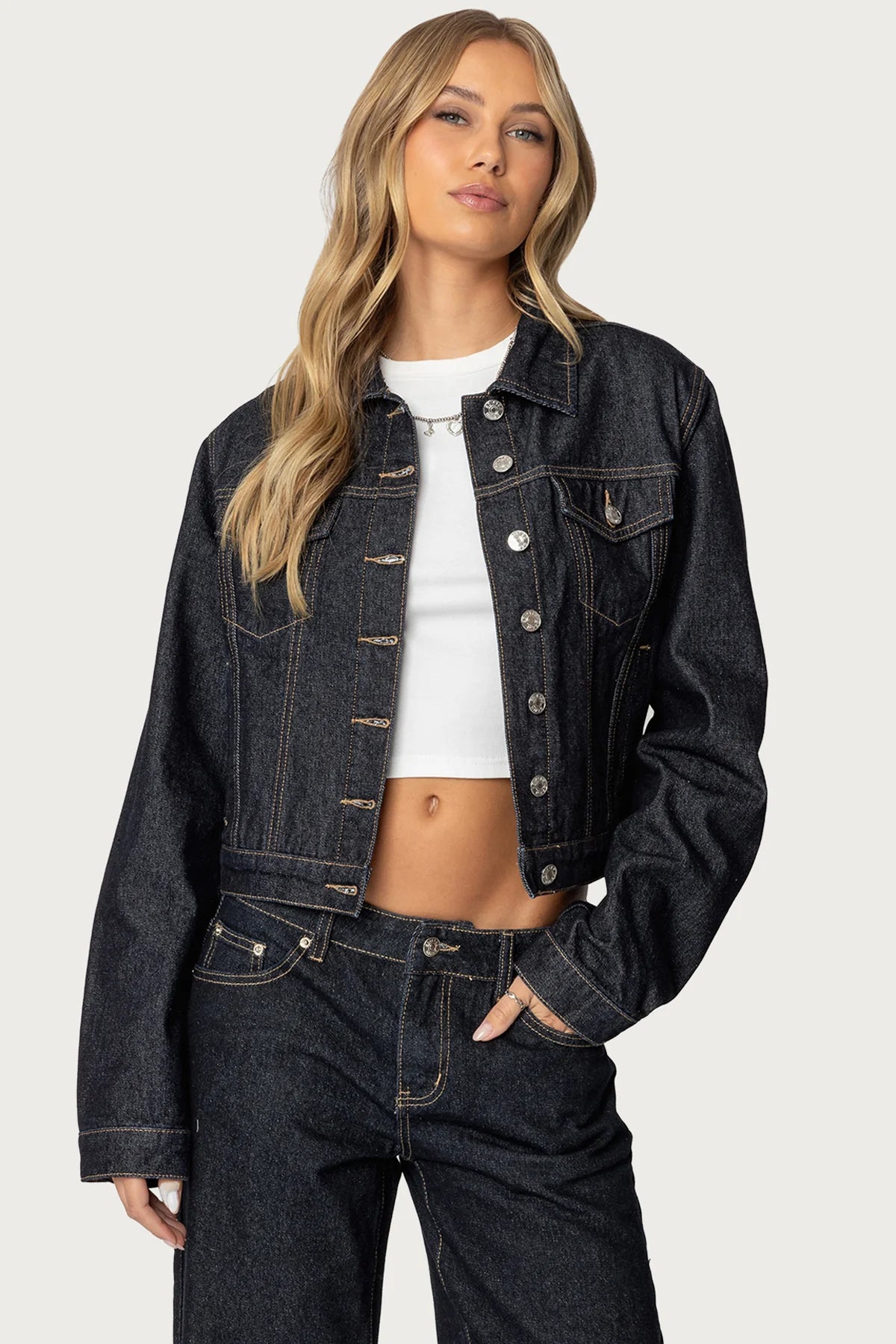 Veda | Denim Set