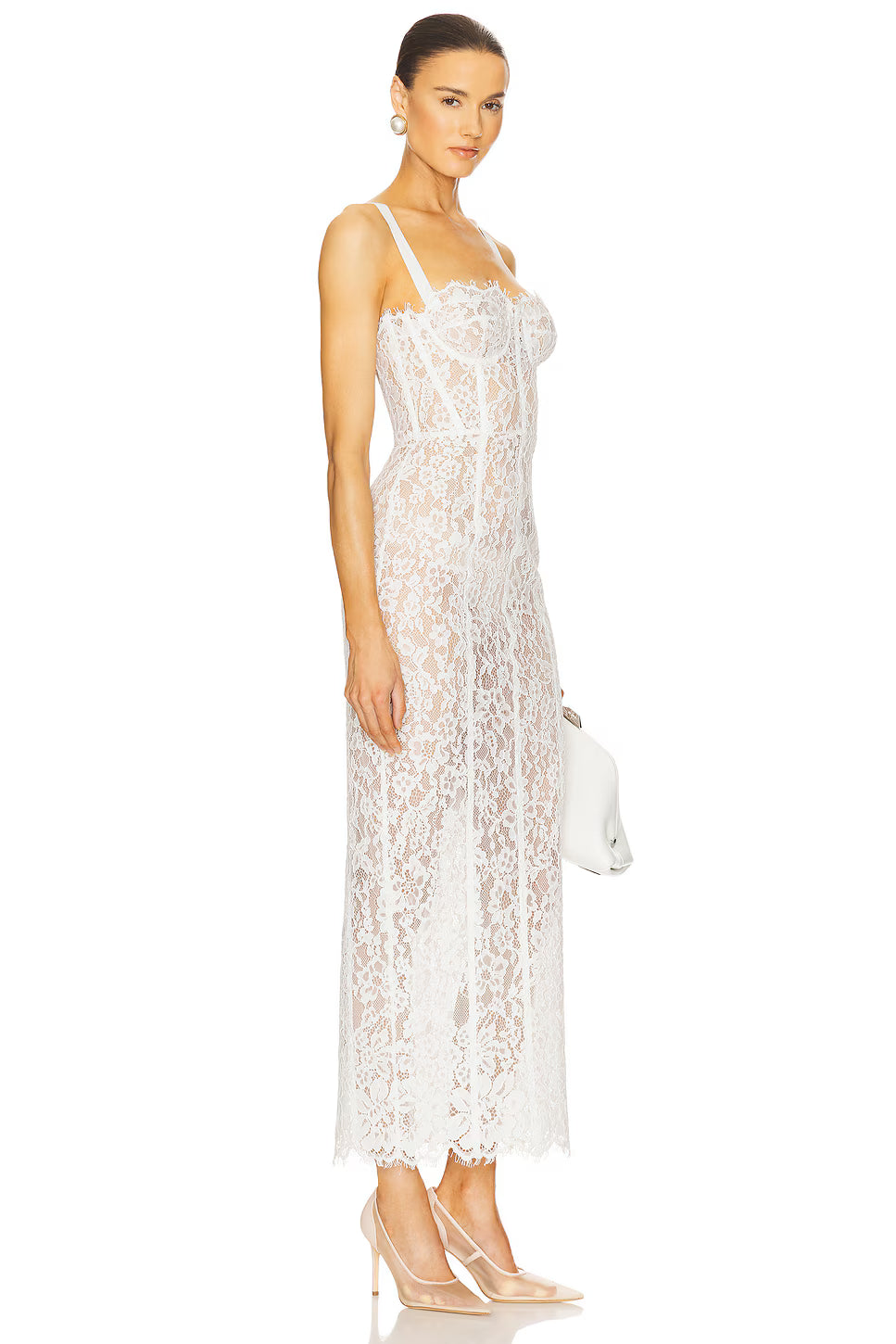 Romée | Lace Column Dress