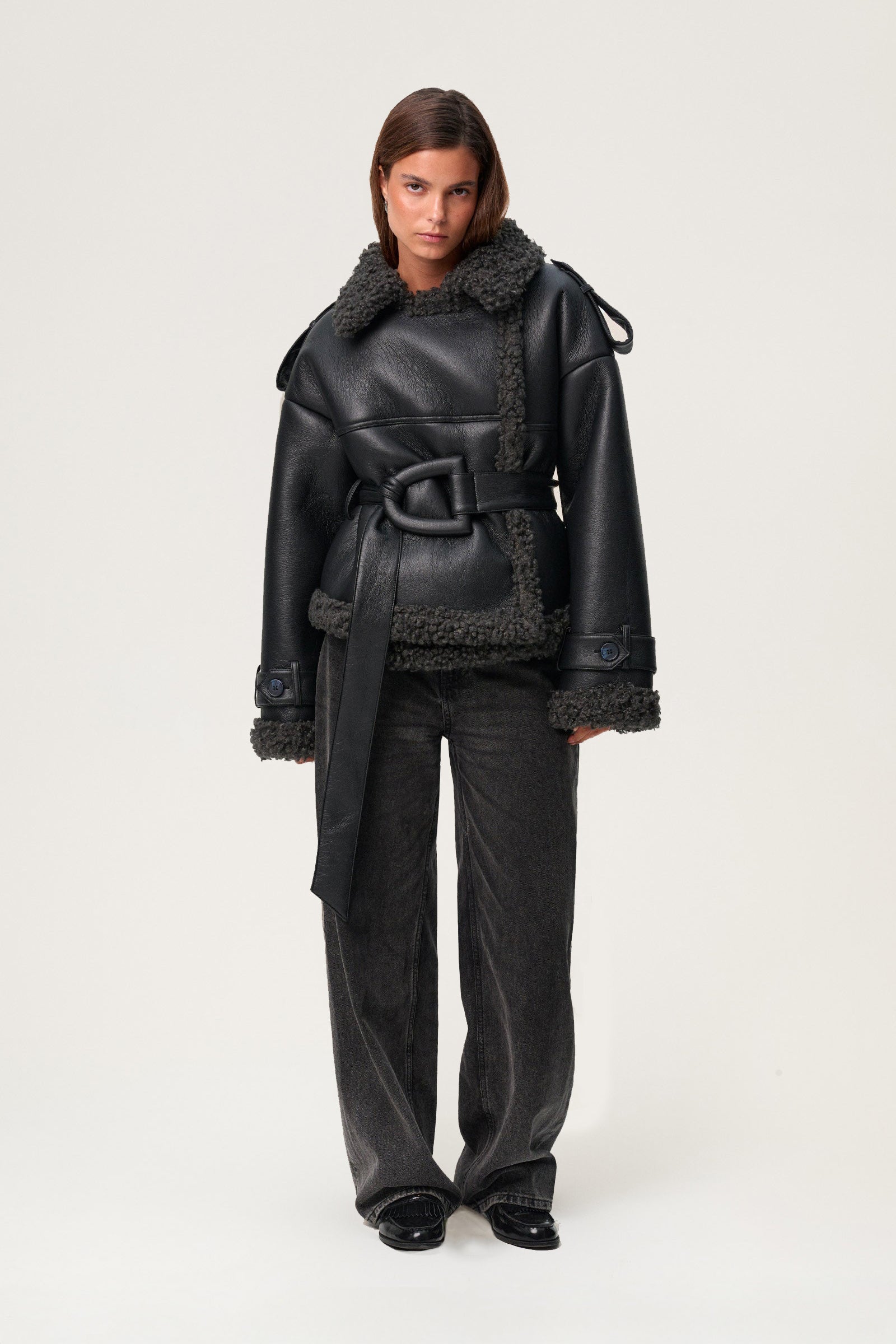 Solaine | Tailored Coat