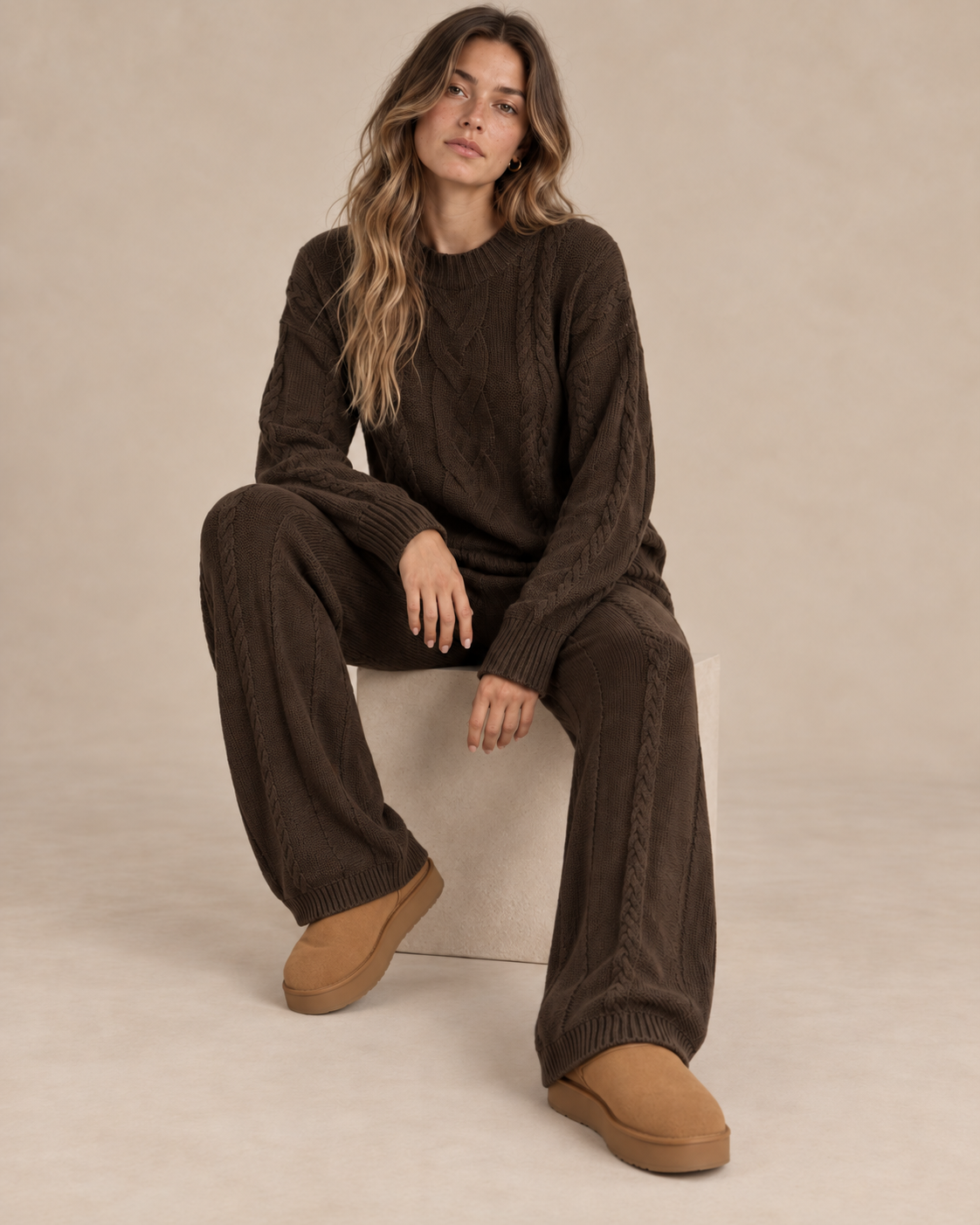 Noelia | Knit Set