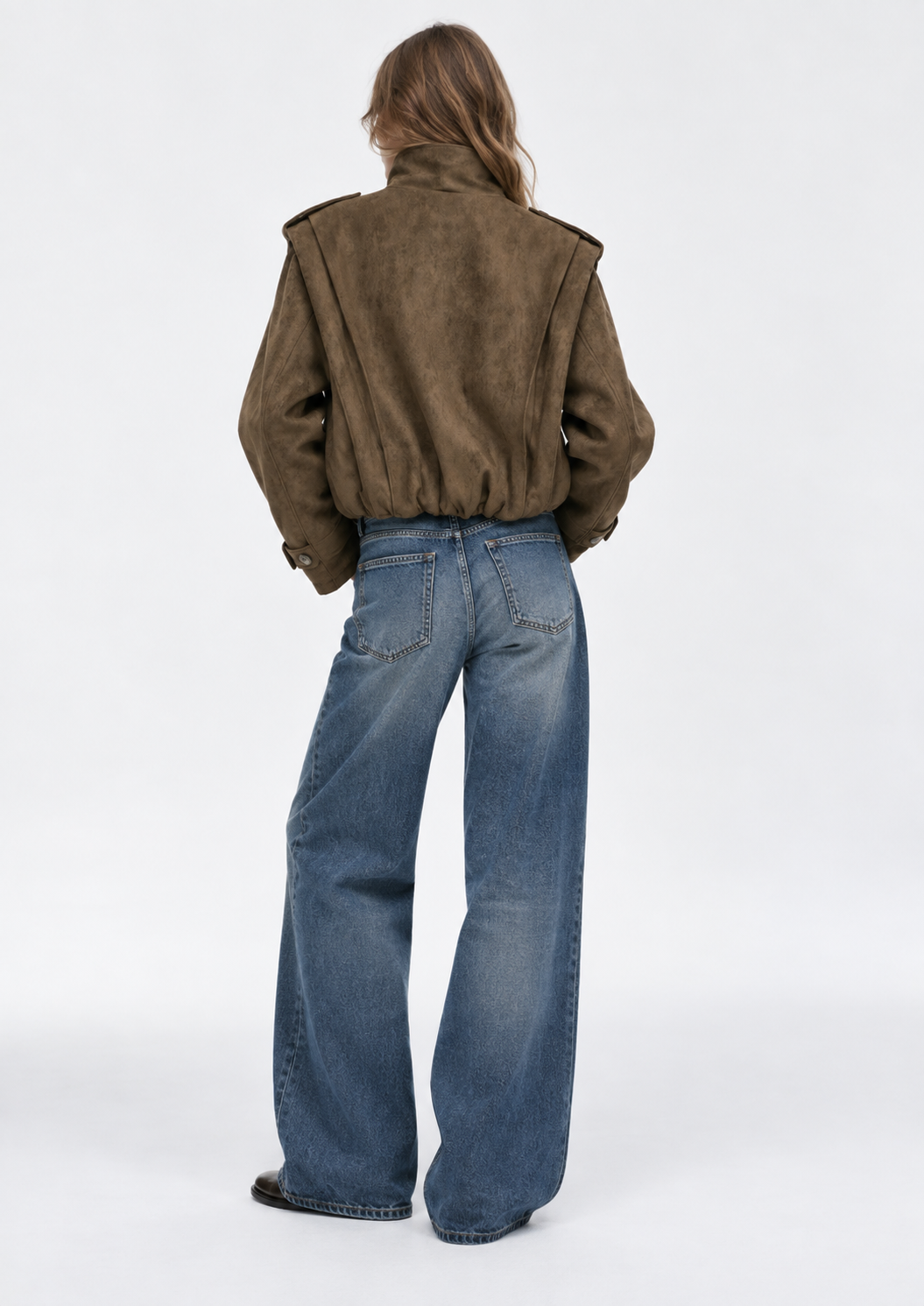 Noléa | Pleated Trench Coat